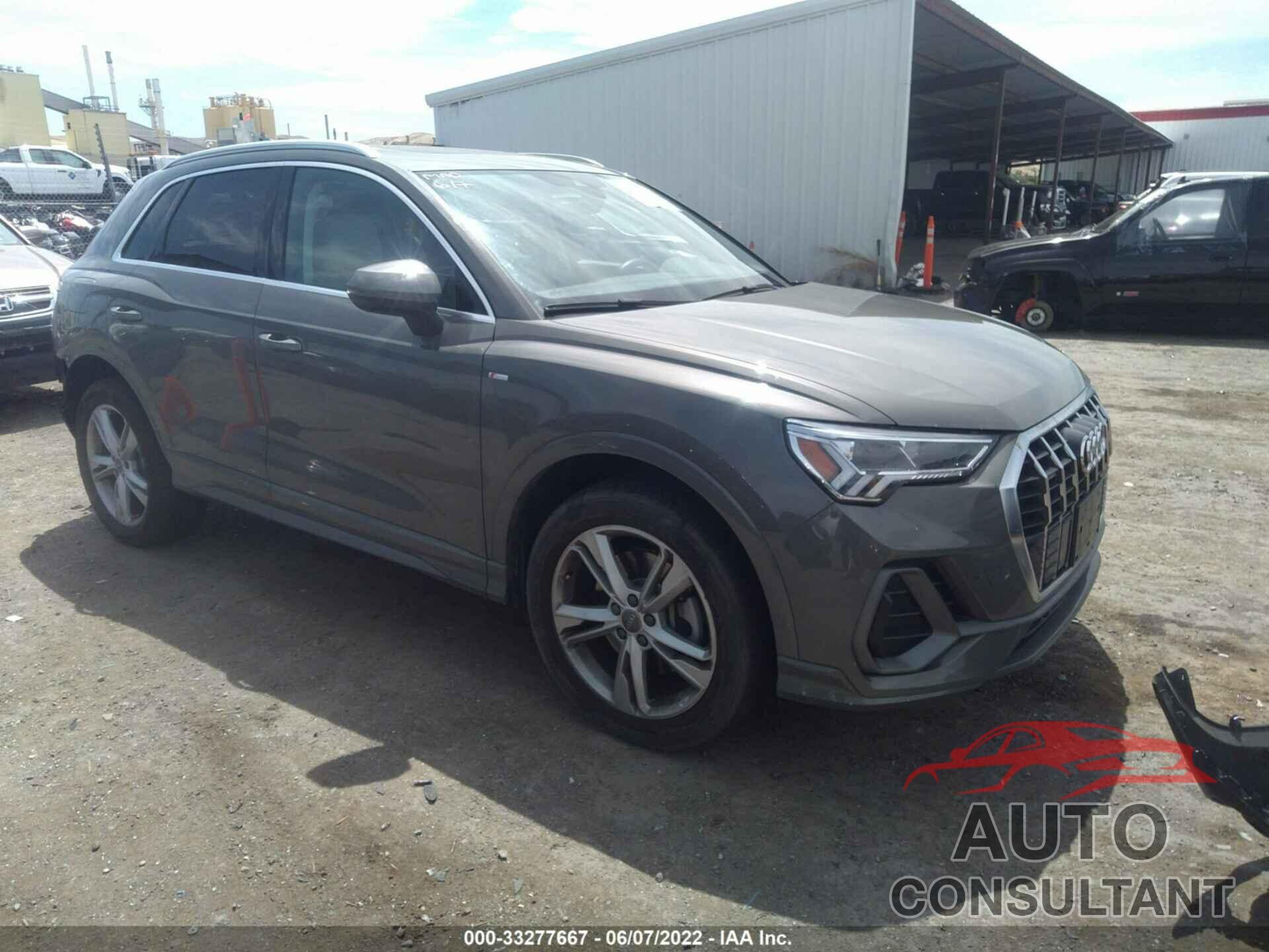 AUDI Q3 2020 - WA1EECF33L1114660