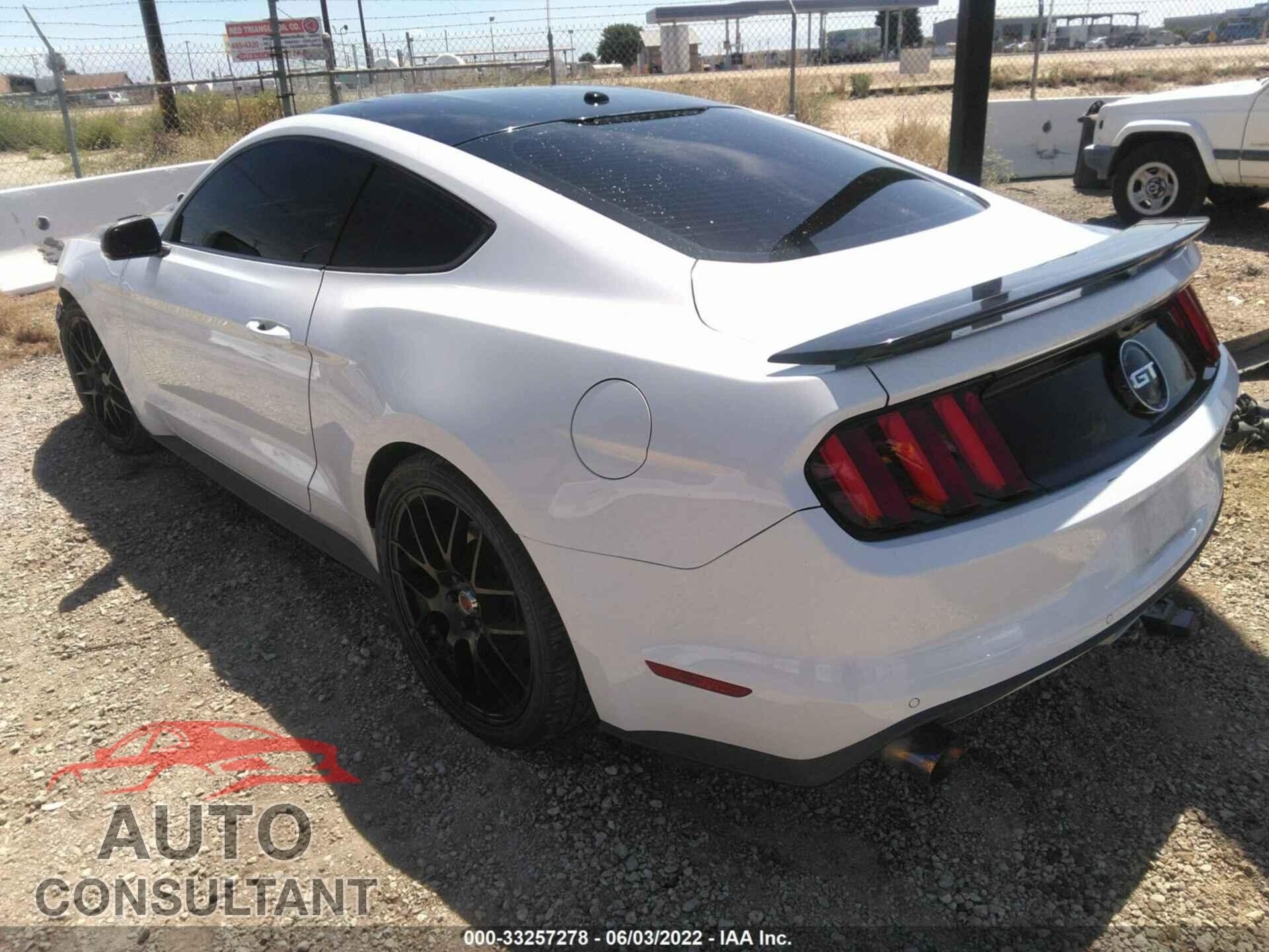FORD MUSTANG 2016 - 1FA6P8CFXG5316187