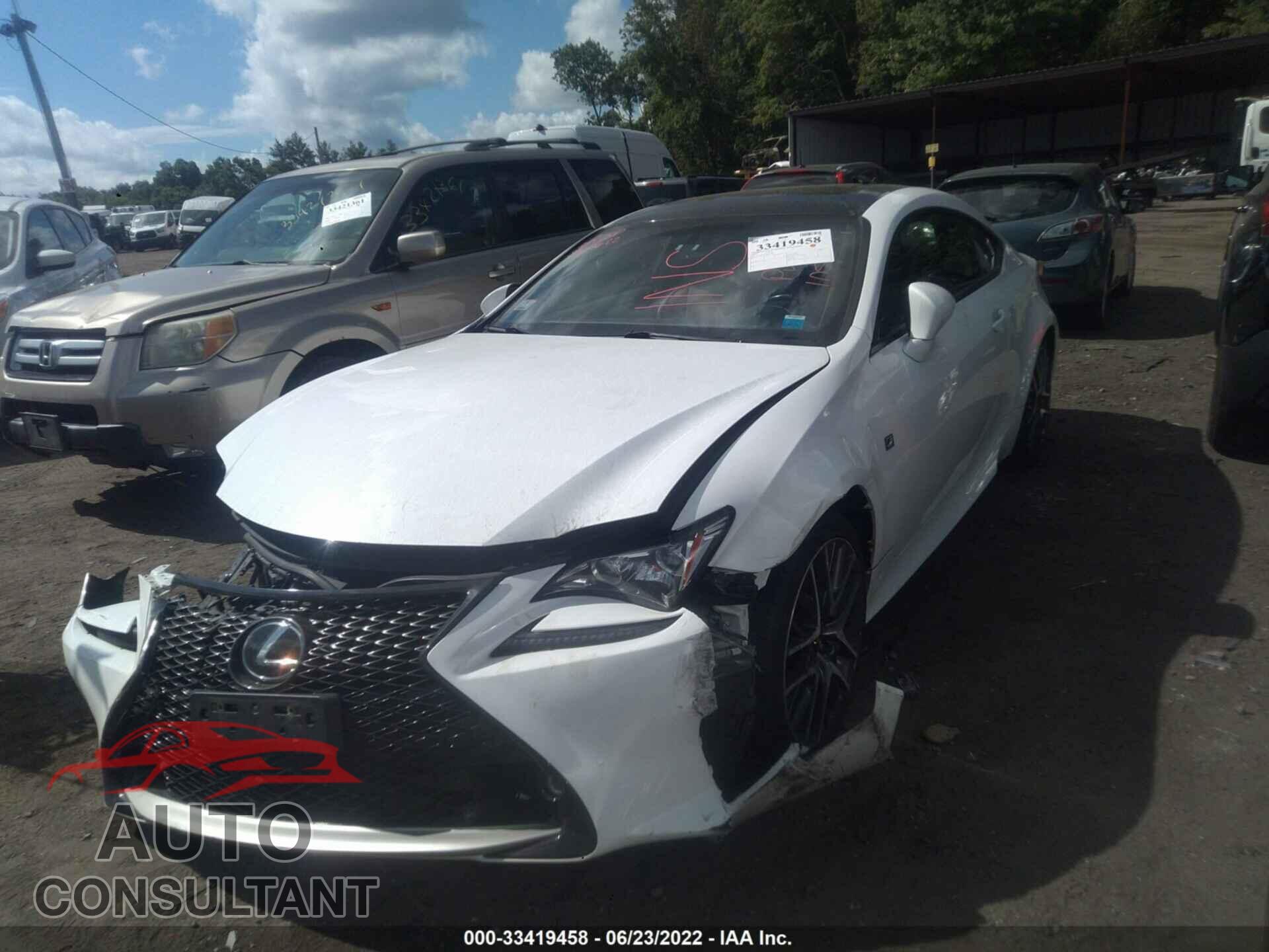 LEXUS RC 2017 - JTHSE5BC0H5007770
