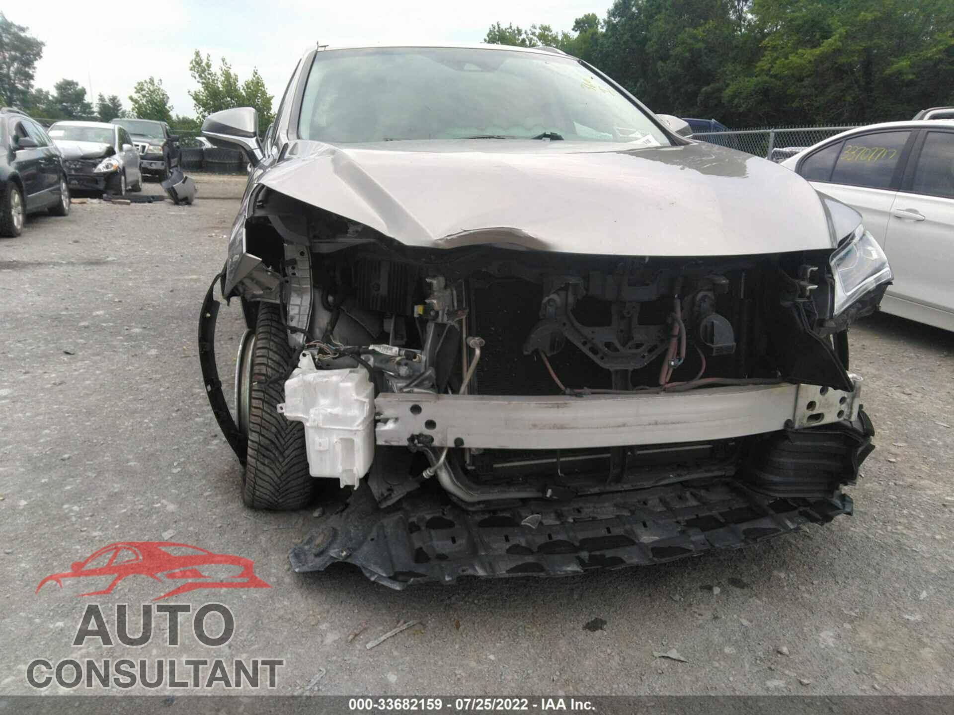 LEXUS RX 2017 - 2T2BZMCA5HC088518