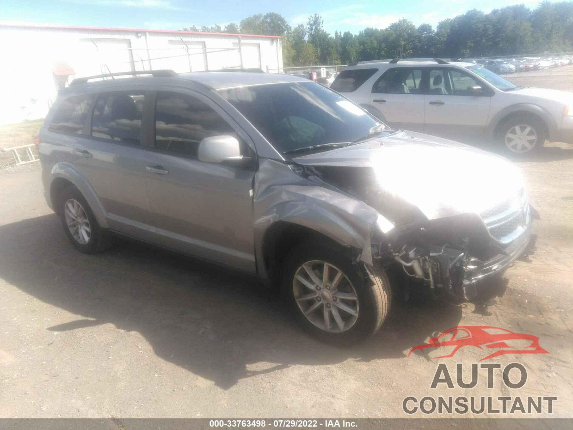 DODGE JOURNEY 2016 - 3C4PDCBG1GT122622