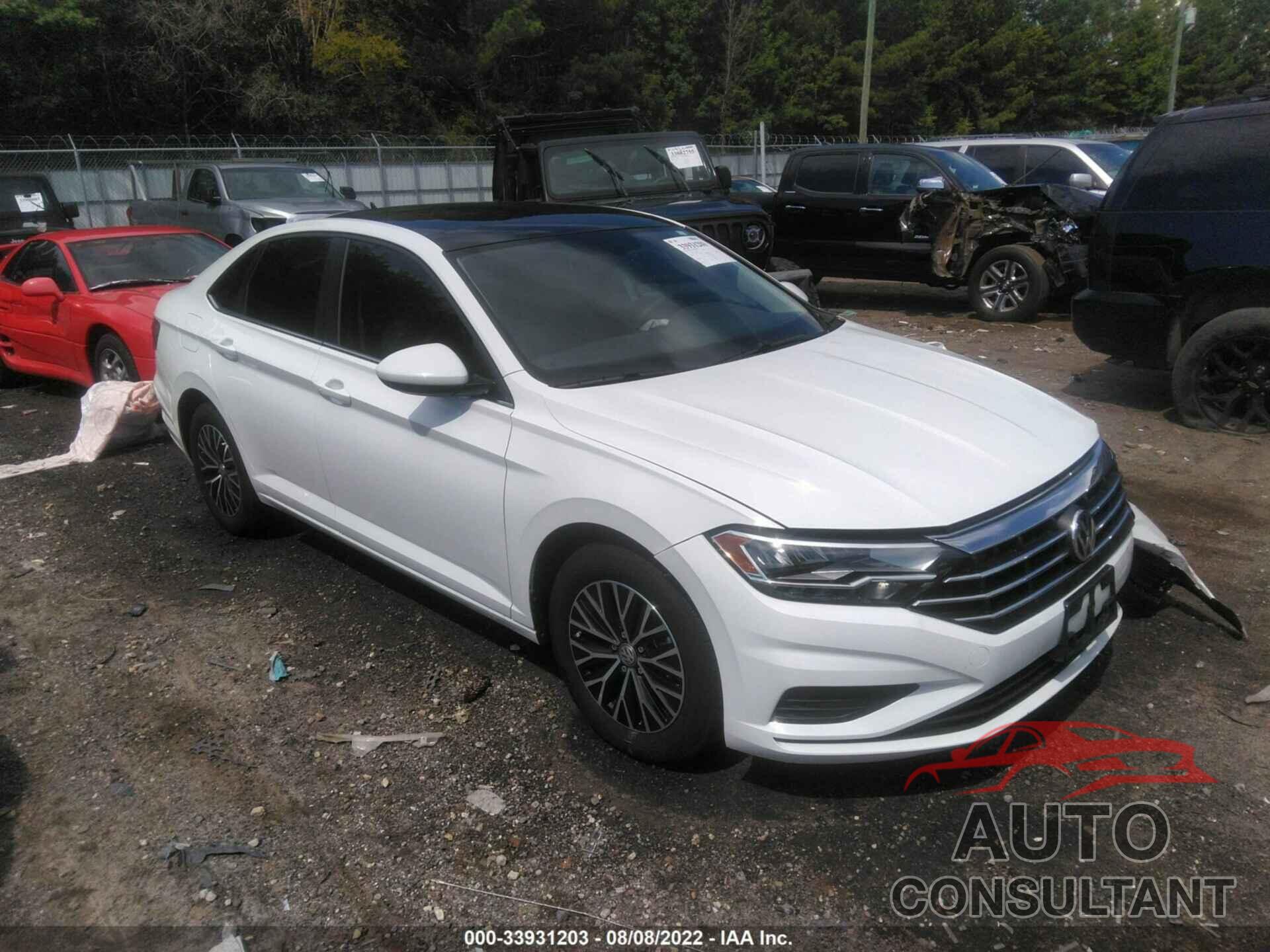 VOLKSWAGEN JETTA 2021 - 3VWC57BU1MM031099