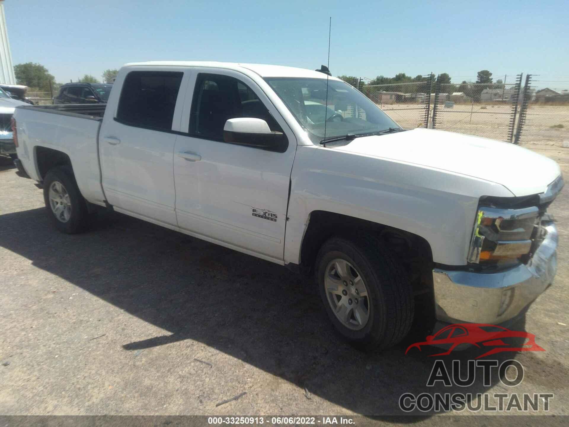 CHEVROLET SILVERADO 1500 2018 - 3GCPCREC2JG463347
