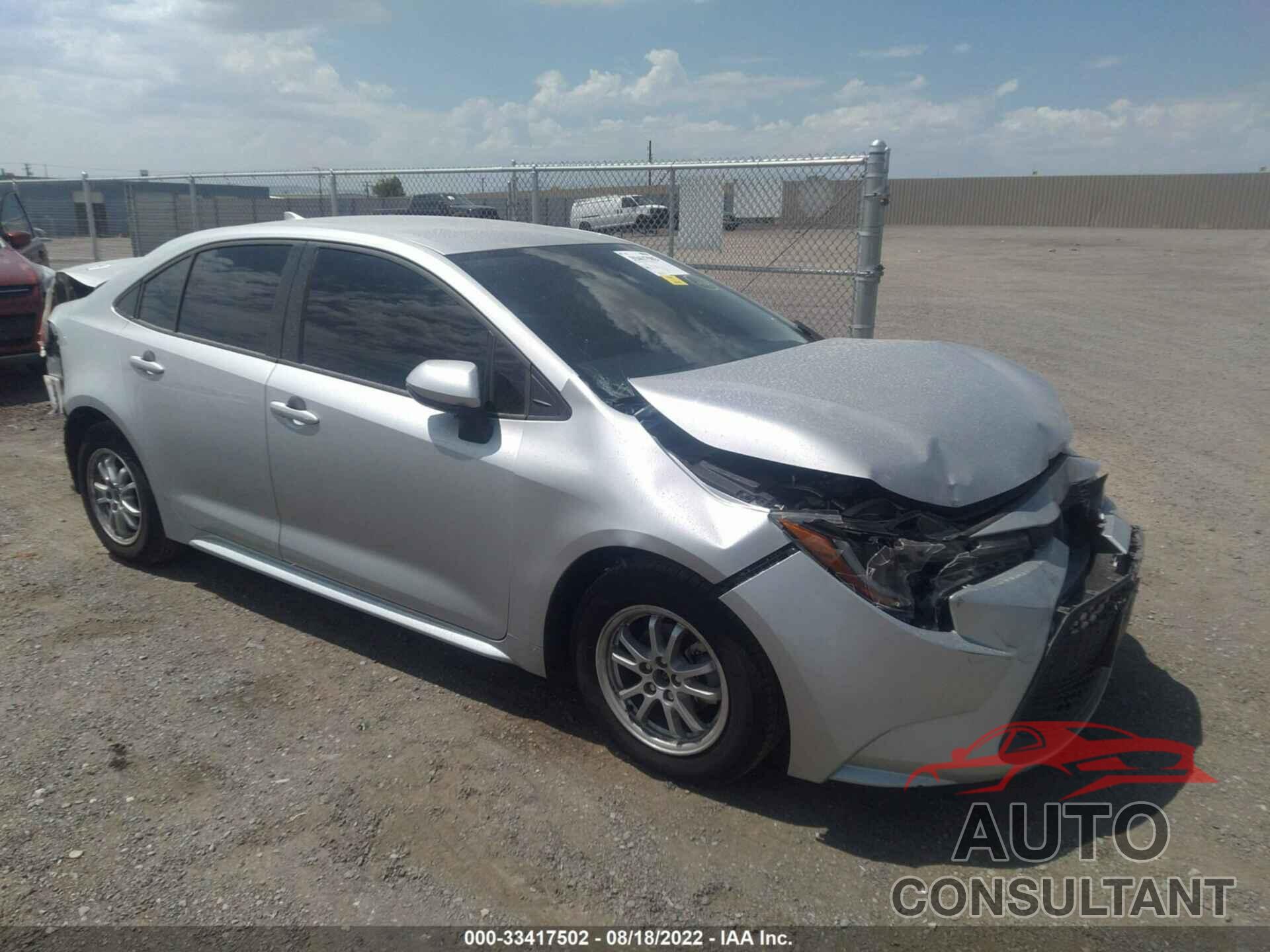 TOYOTA COROLLA 2022 - JTDEAMDE1NJ045451