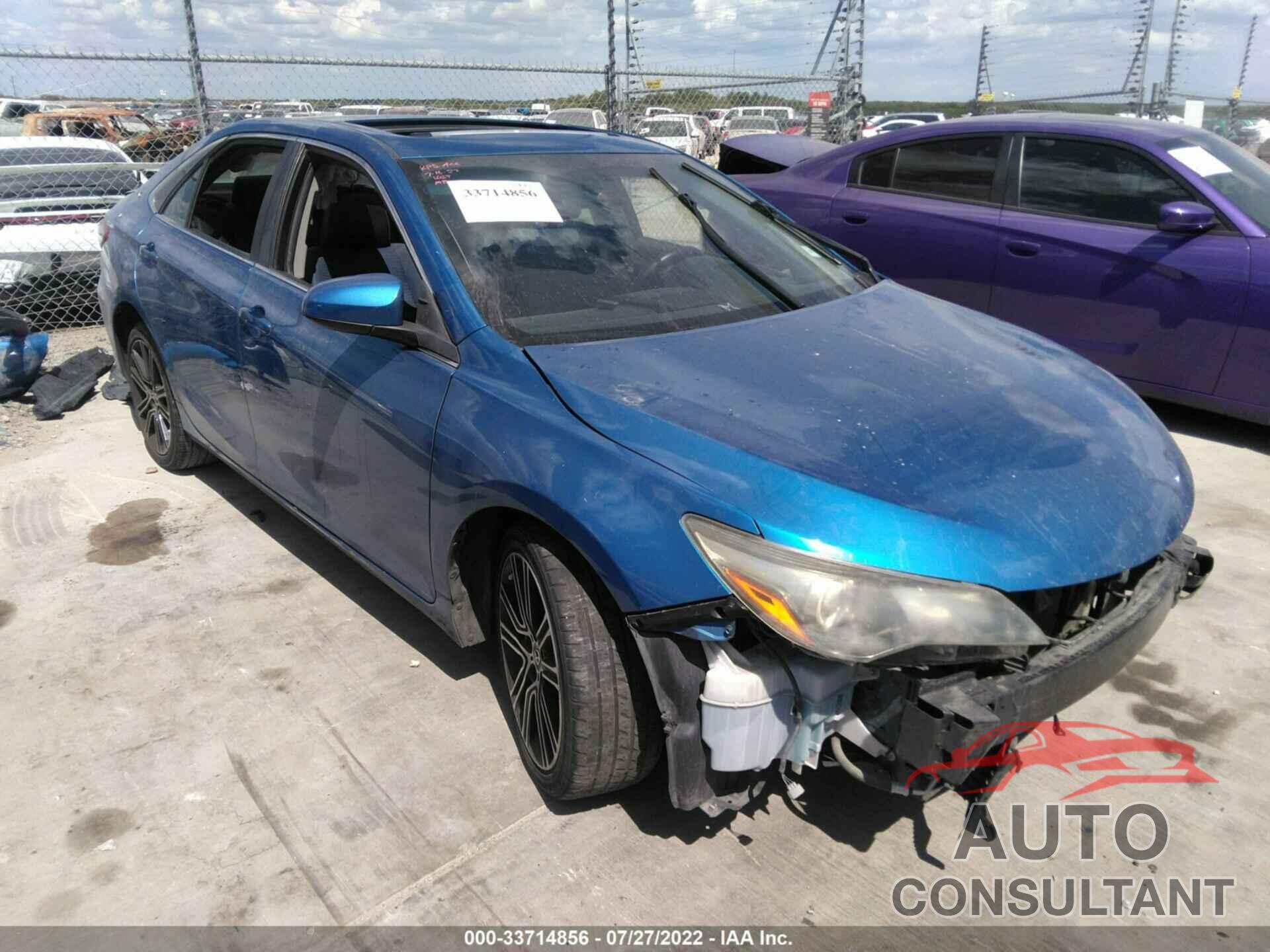 TOYOTA CAMRY 2016 - 4T1BF1FK3GU561040