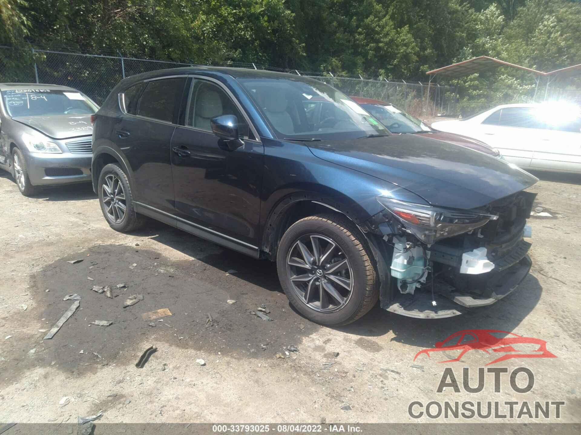 MAZDA CX-5 2017 - JM3KFBDL7H0202537