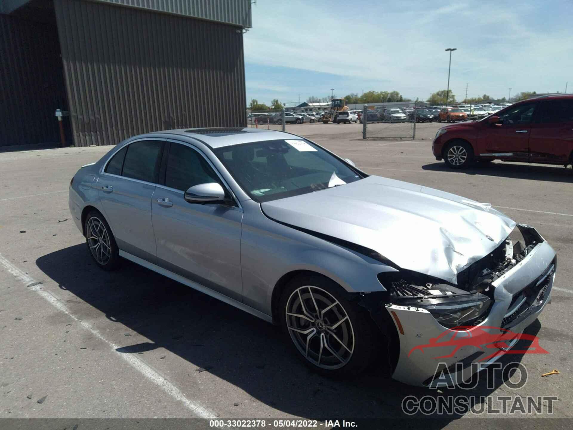 MERCEDES-BENZ E-CLASS 2021 - W1KZF8DB7MA920861