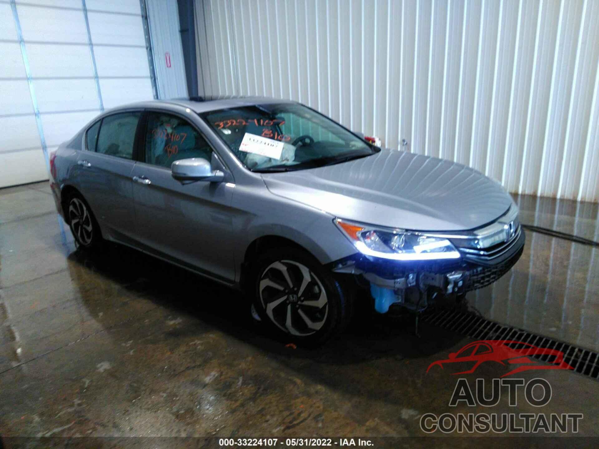 HONDA ACCORD SEDAN 2017 - 1HGCR2F75HA277754