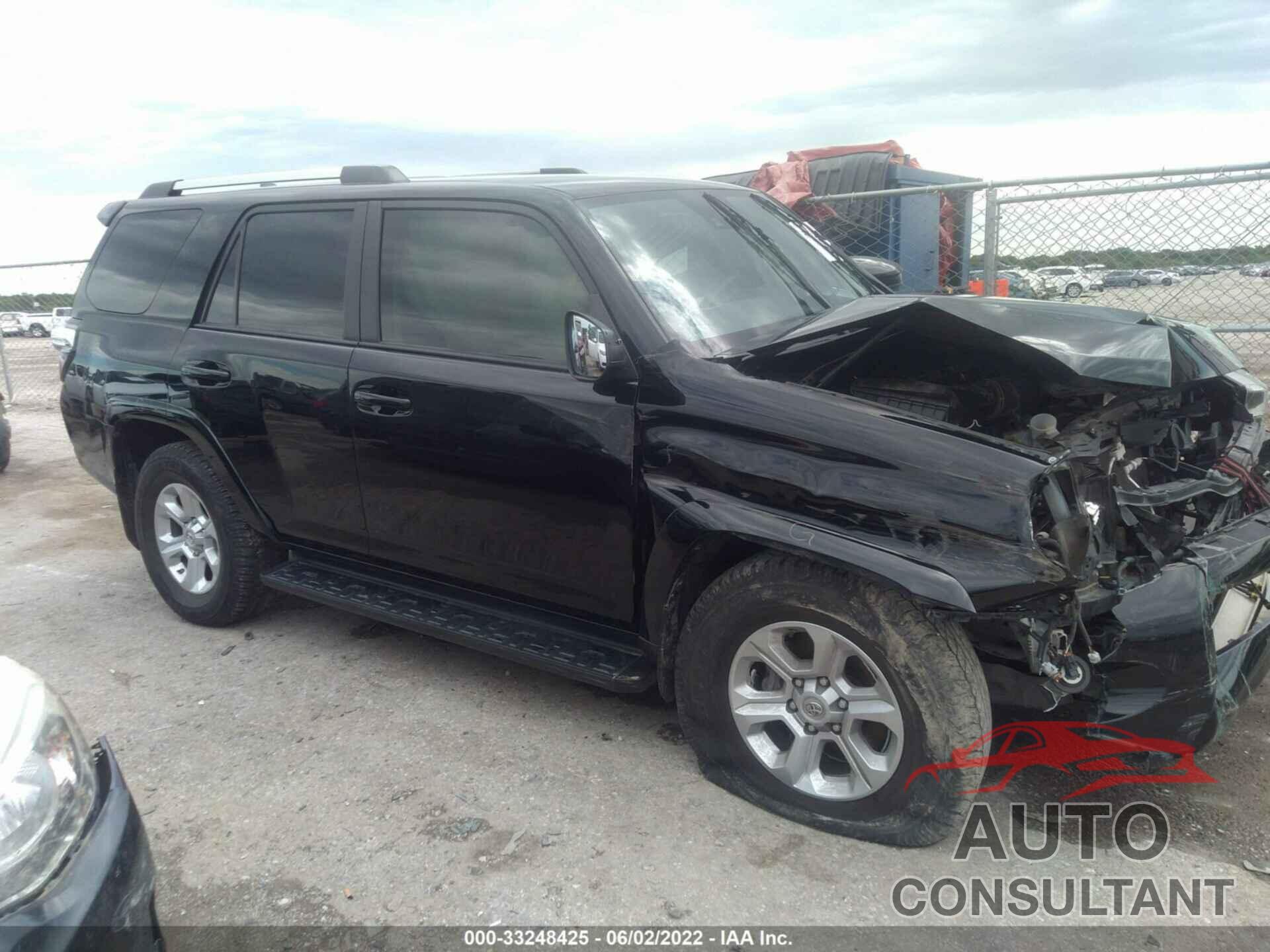 TOYOTA 4RUNNER 2020 - JTEBU5JR1L5772985