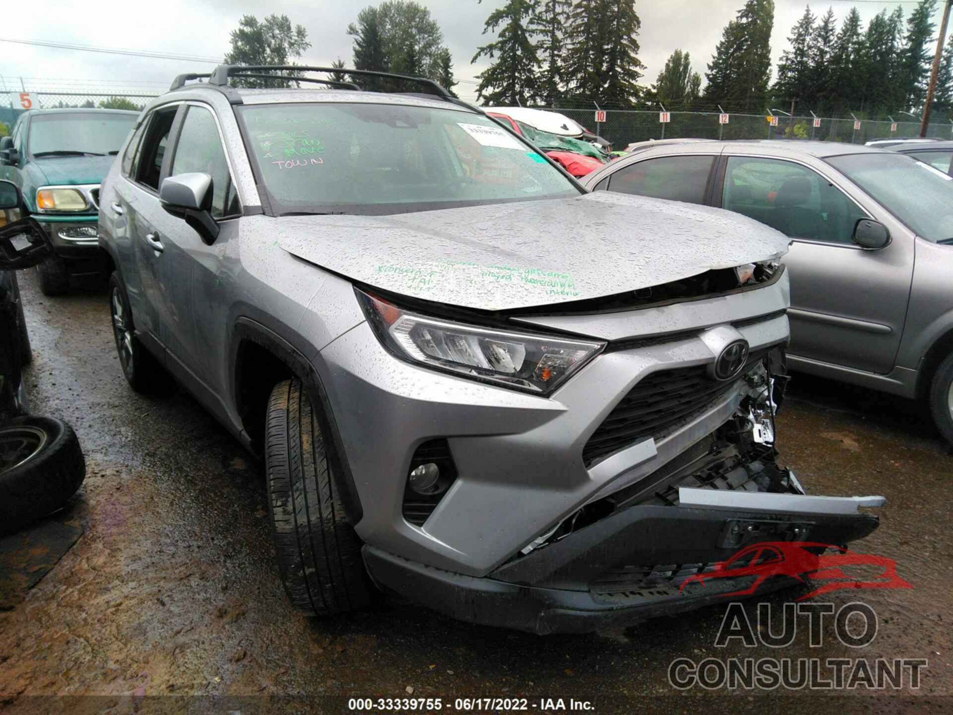 TOYOTA RAV4 2020 - 2T3A1RFVXLC138106