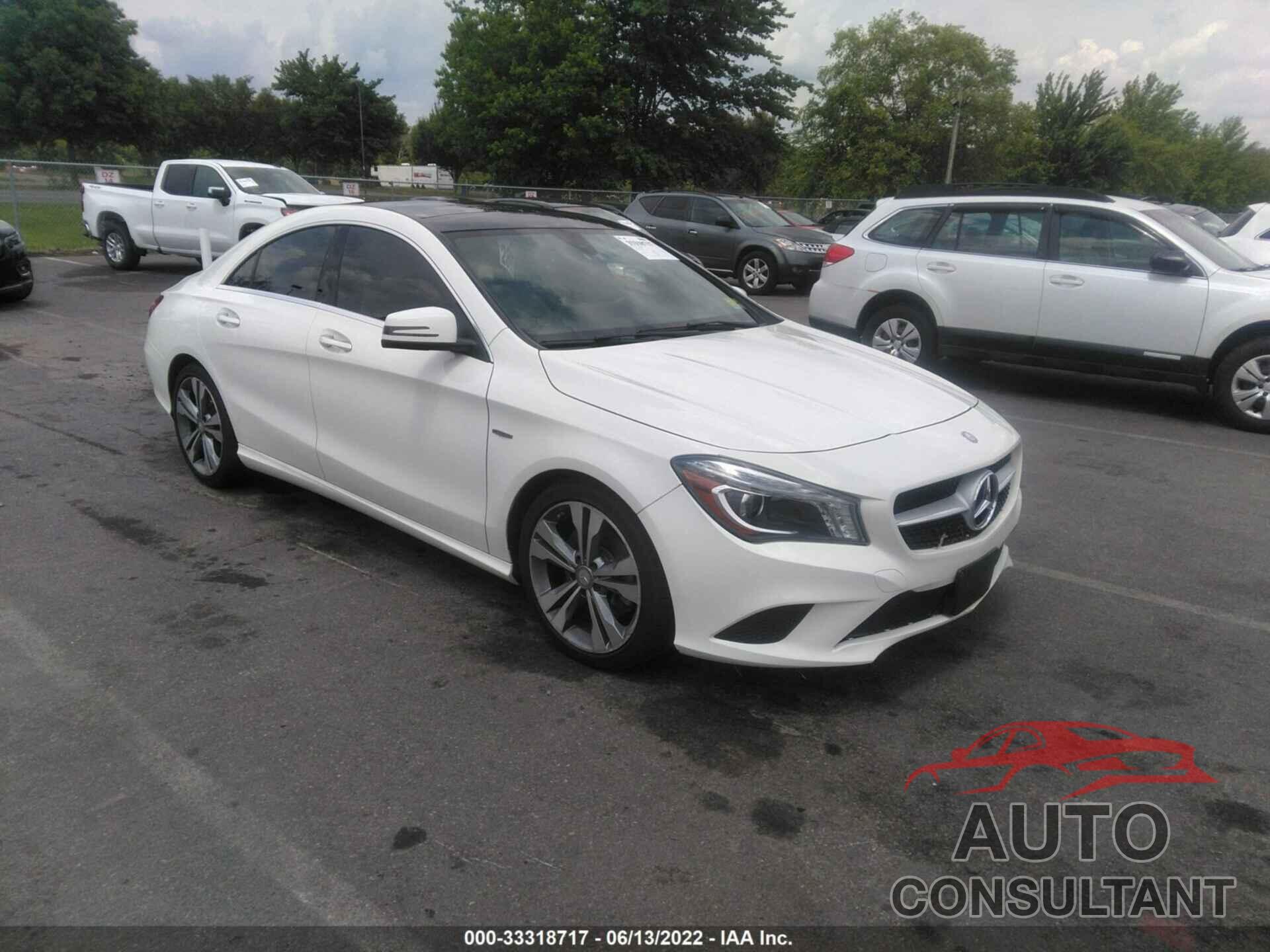 MERCEDES-BENZ CLA 2016 - WDDSJ4EB9GN361740