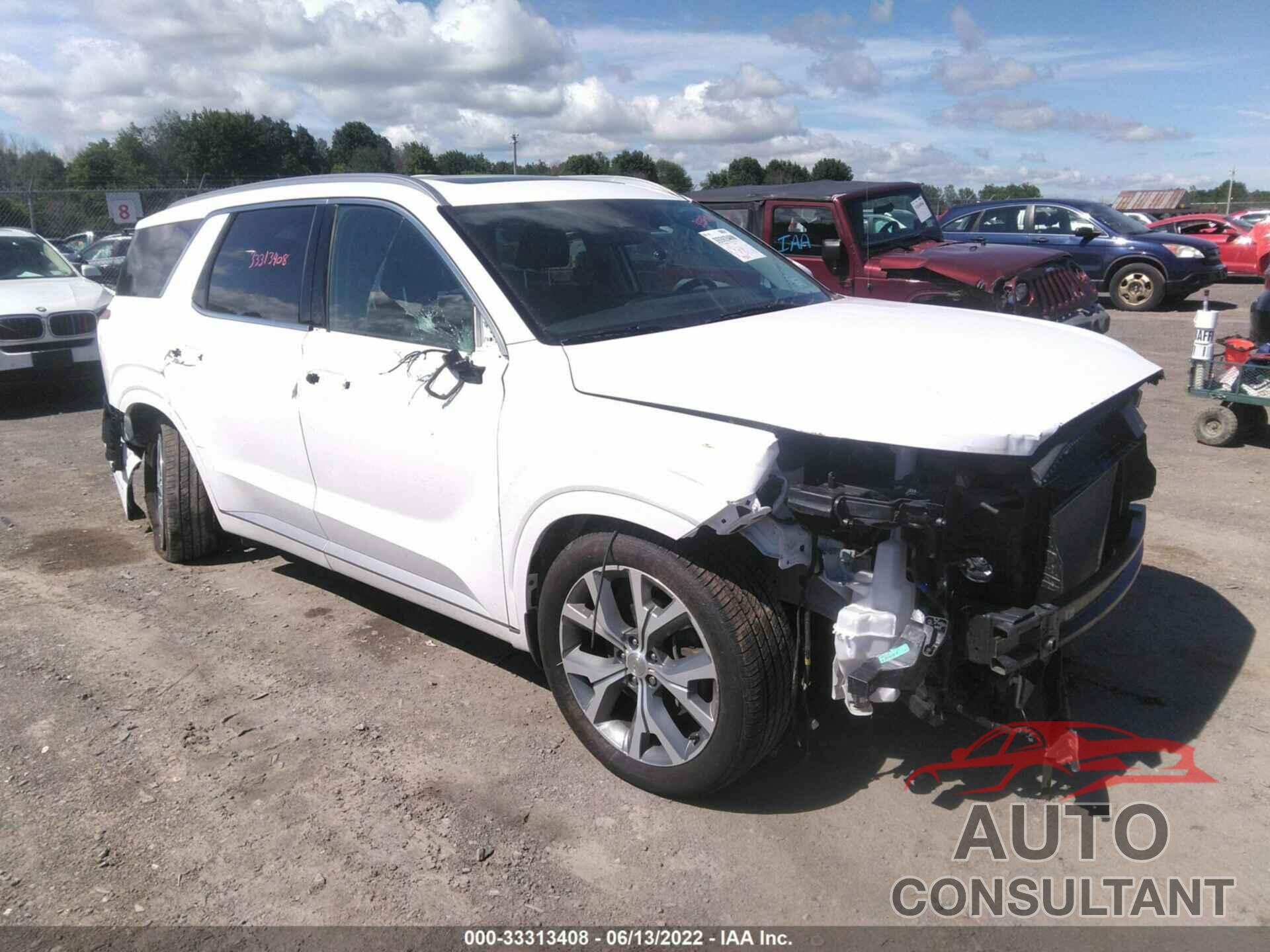 HYUNDAI PALISADE 2021 - KM8R5DHE4MU212586