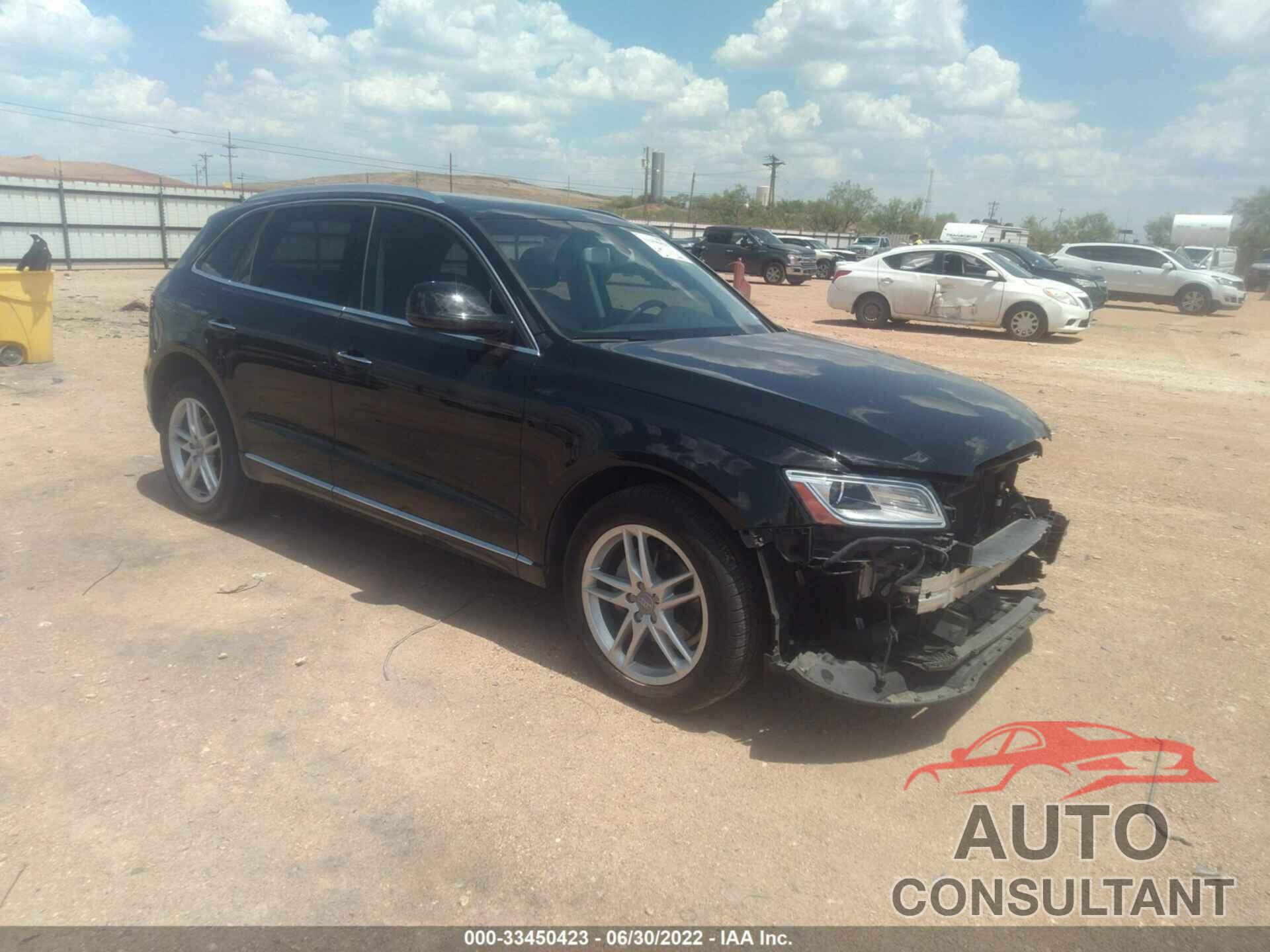 AUDI Q5 2017 - WA1L2AFP3HA043104