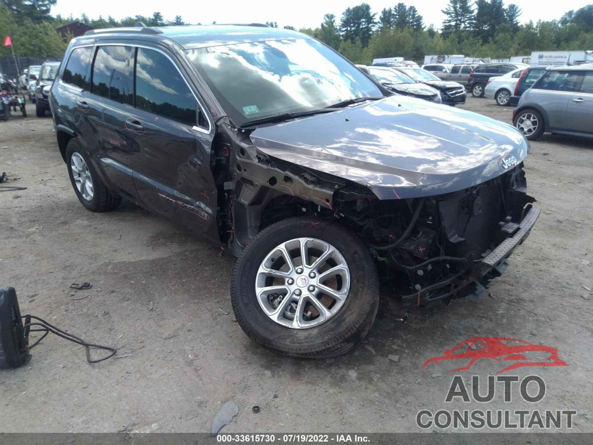 JEEP GRAND CHEROKEE 2021 - 1C4RJFAG0MC503681