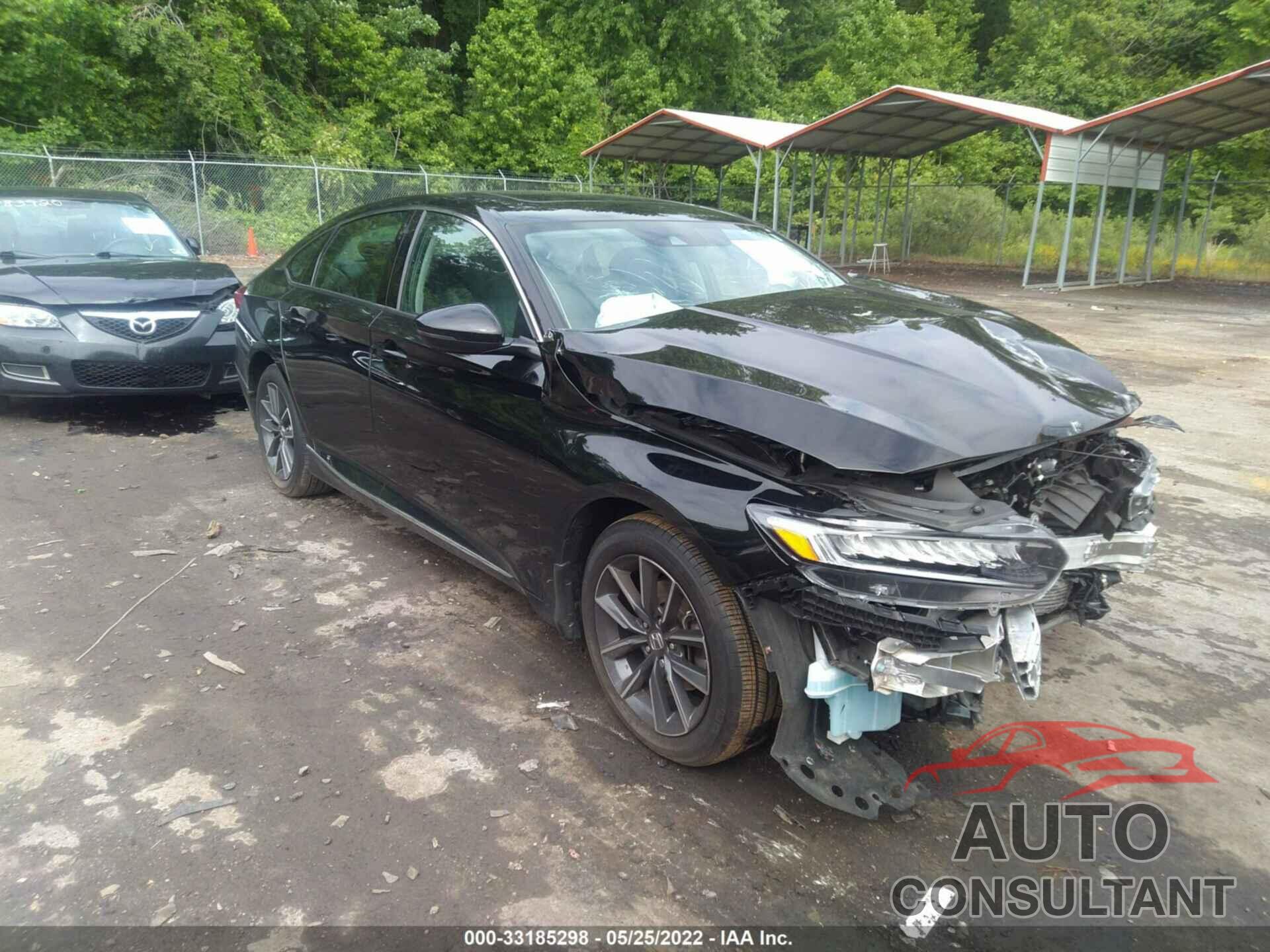 HONDA ACCORD SEDAN 2021 - 1HGCV1F5XMA001262