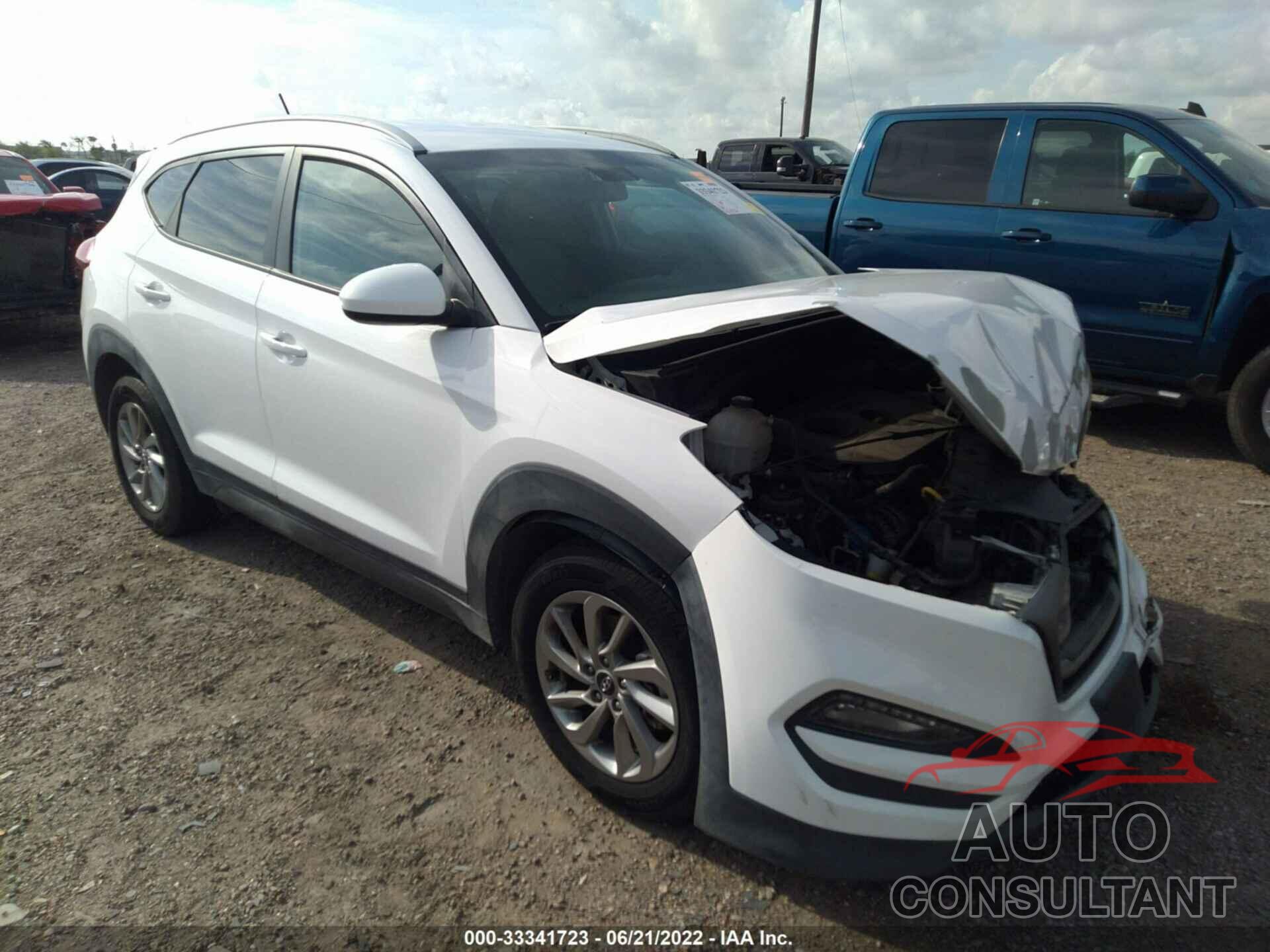 HYUNDAI TUCSON 2016 - KM8J3CA44GU064989