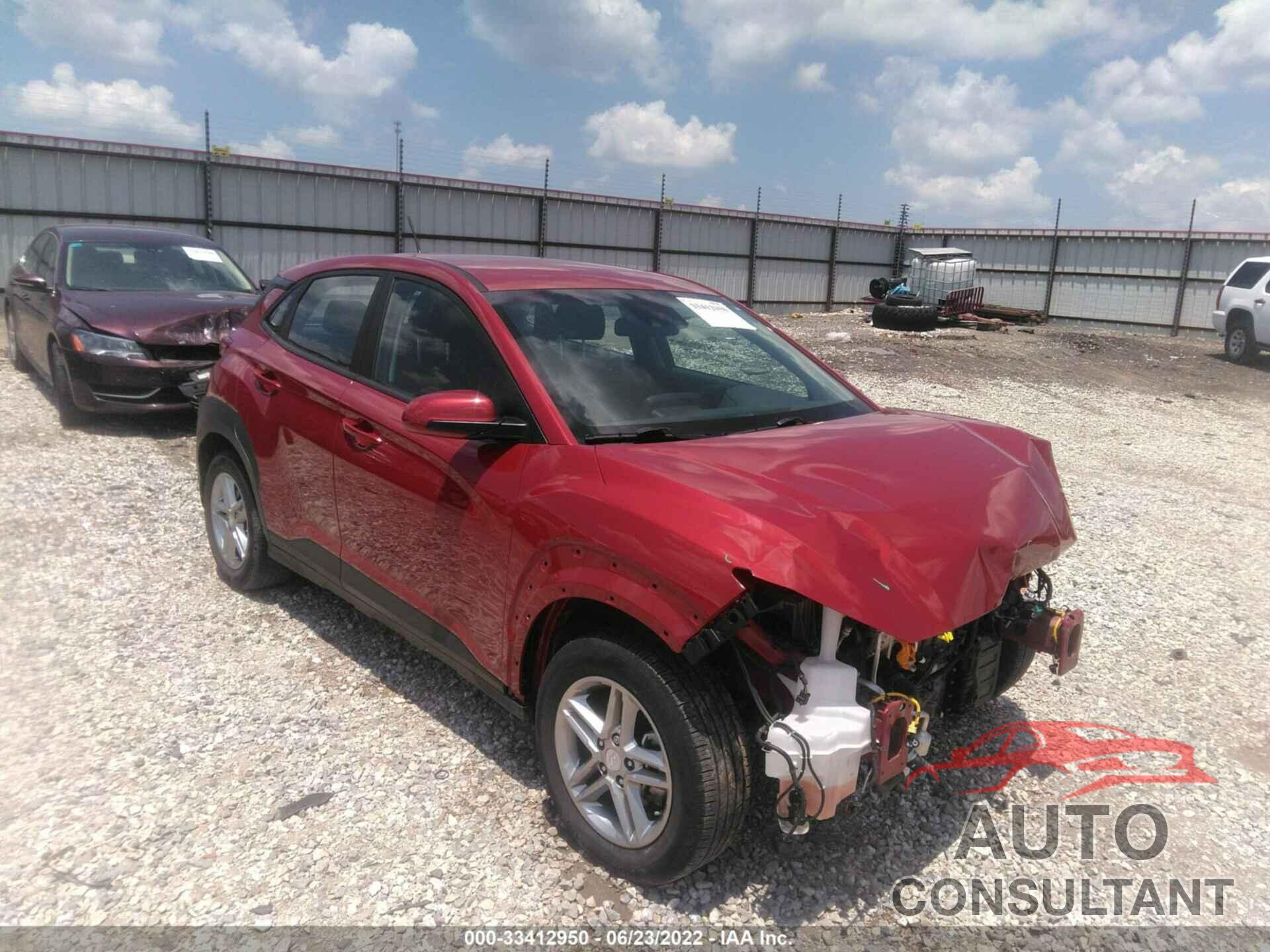 HYUNDAI KONA 2020 - KM8K12AA4LU573081