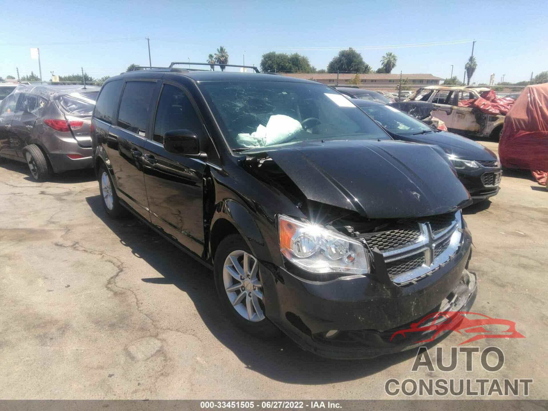 DODGE GRAND CARAVAN 2018 - 2C4RDGCG1JR135816