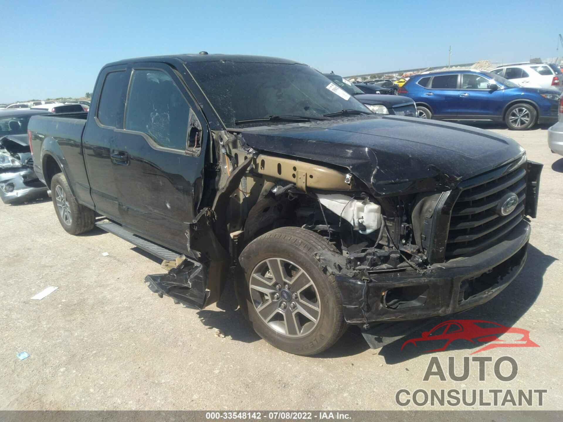 FORD F-150 2017 - 1FTEX1CF0HKE55440