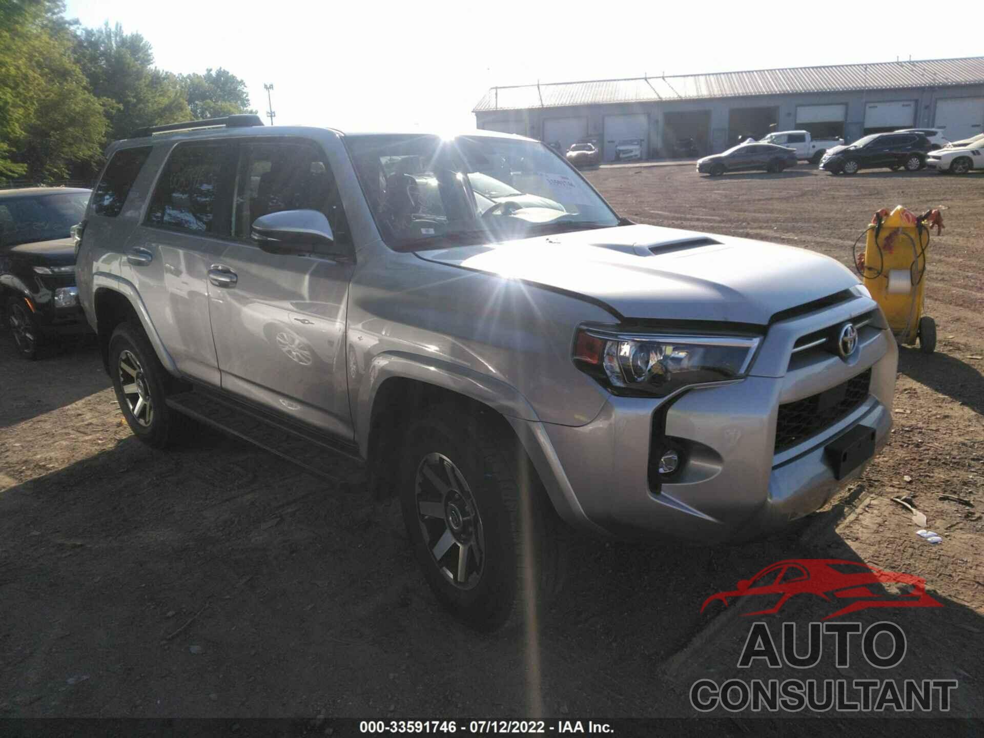 TOYOTA 4RUNNER 2022 - JTERU5JR0N6005396