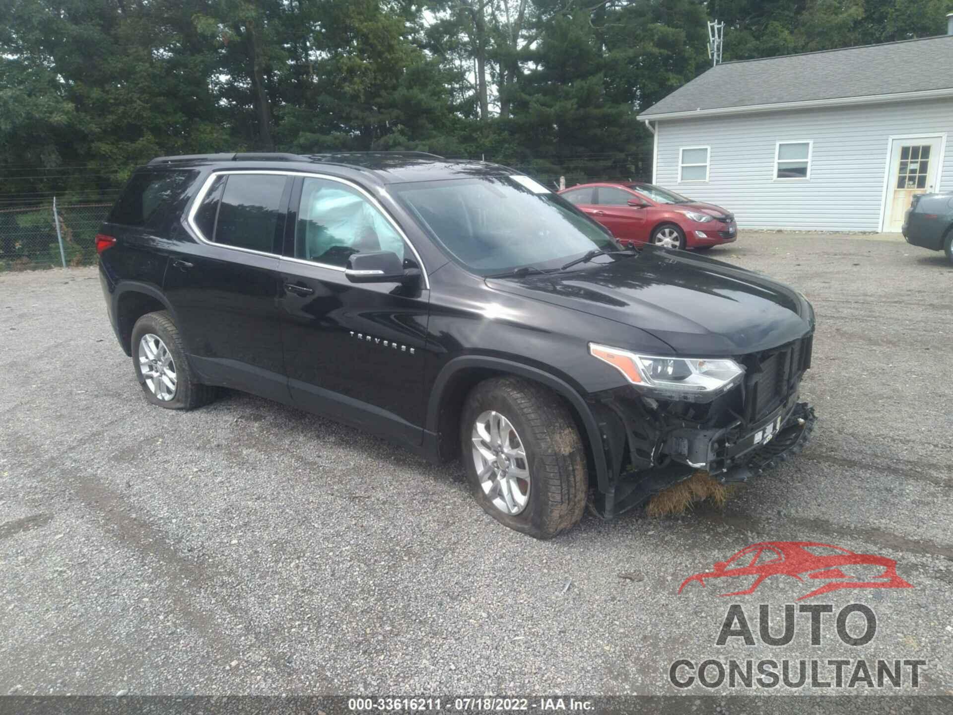 CHEVROLET TRAVERSE 2019 - 1GNEVGKW6KJ111206