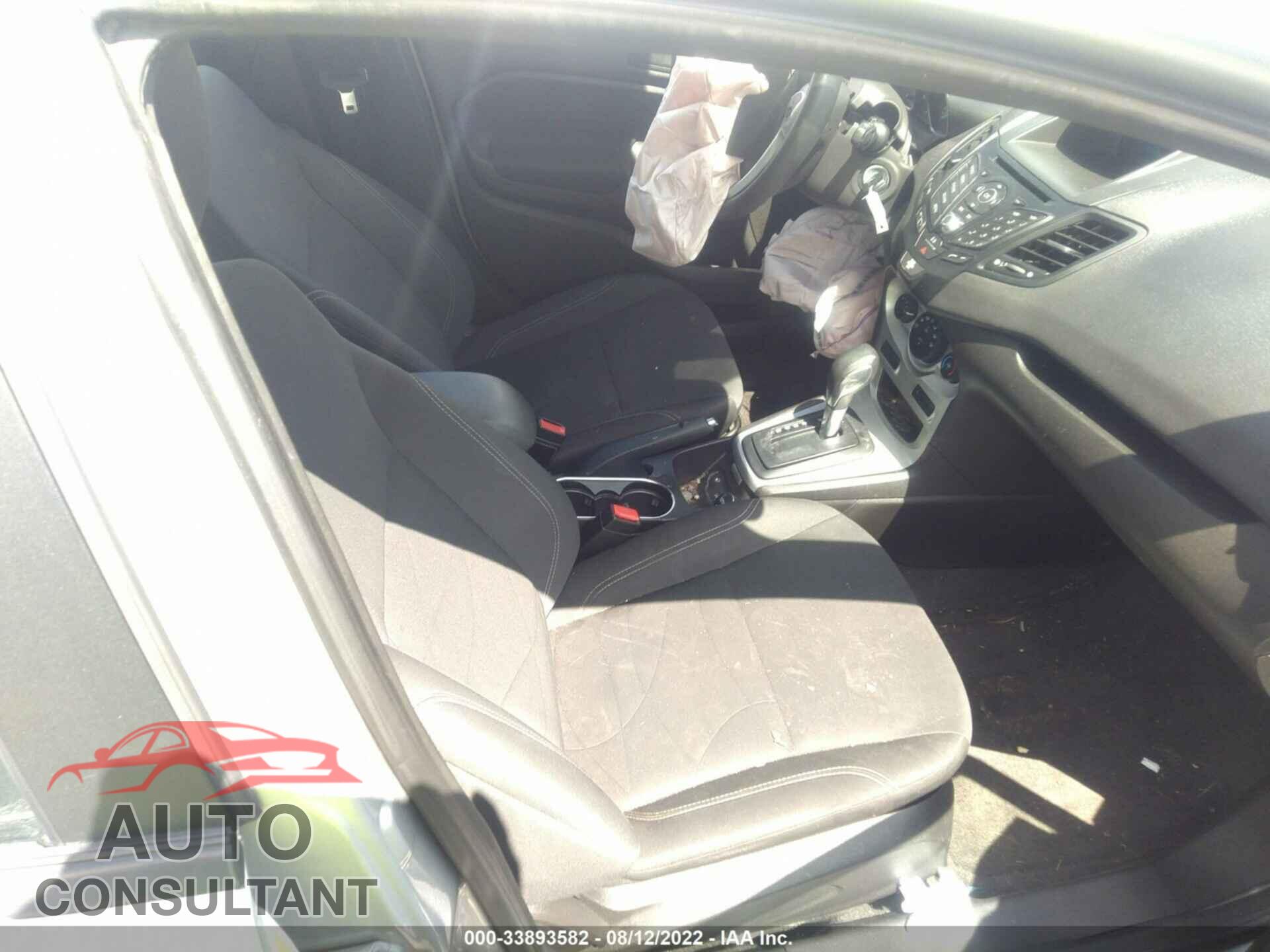 FORD FIESTA 2017 - 3FADP4EJ1HM110334