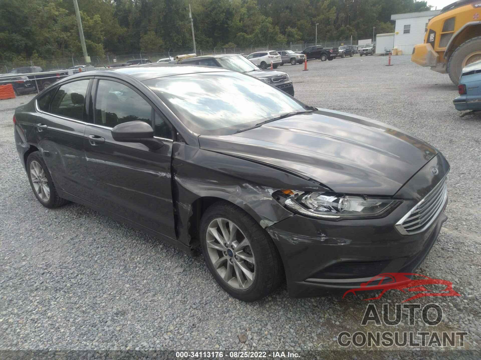 FORD FUSION 2017 - 3FA6P0HD9HR269824