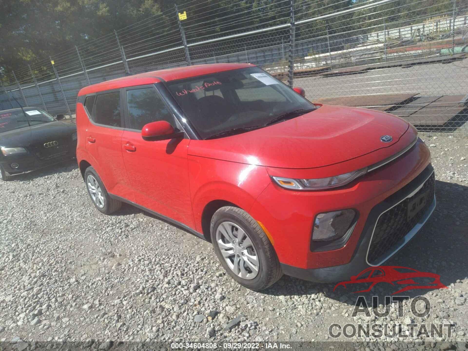 KIA SOUL 2020 - KNDJ23AU9L7704825
