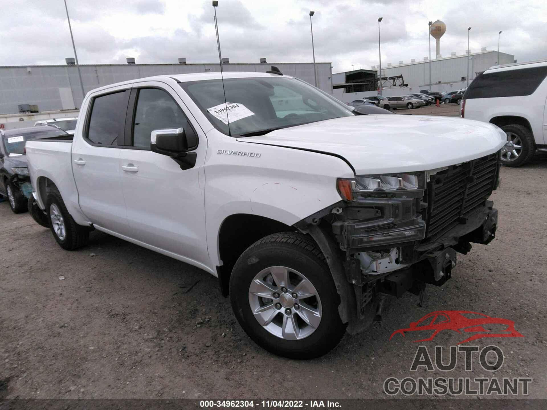 CHEVROLET SILVERADO 1500 2020 - 3GCPWCED4LG254207