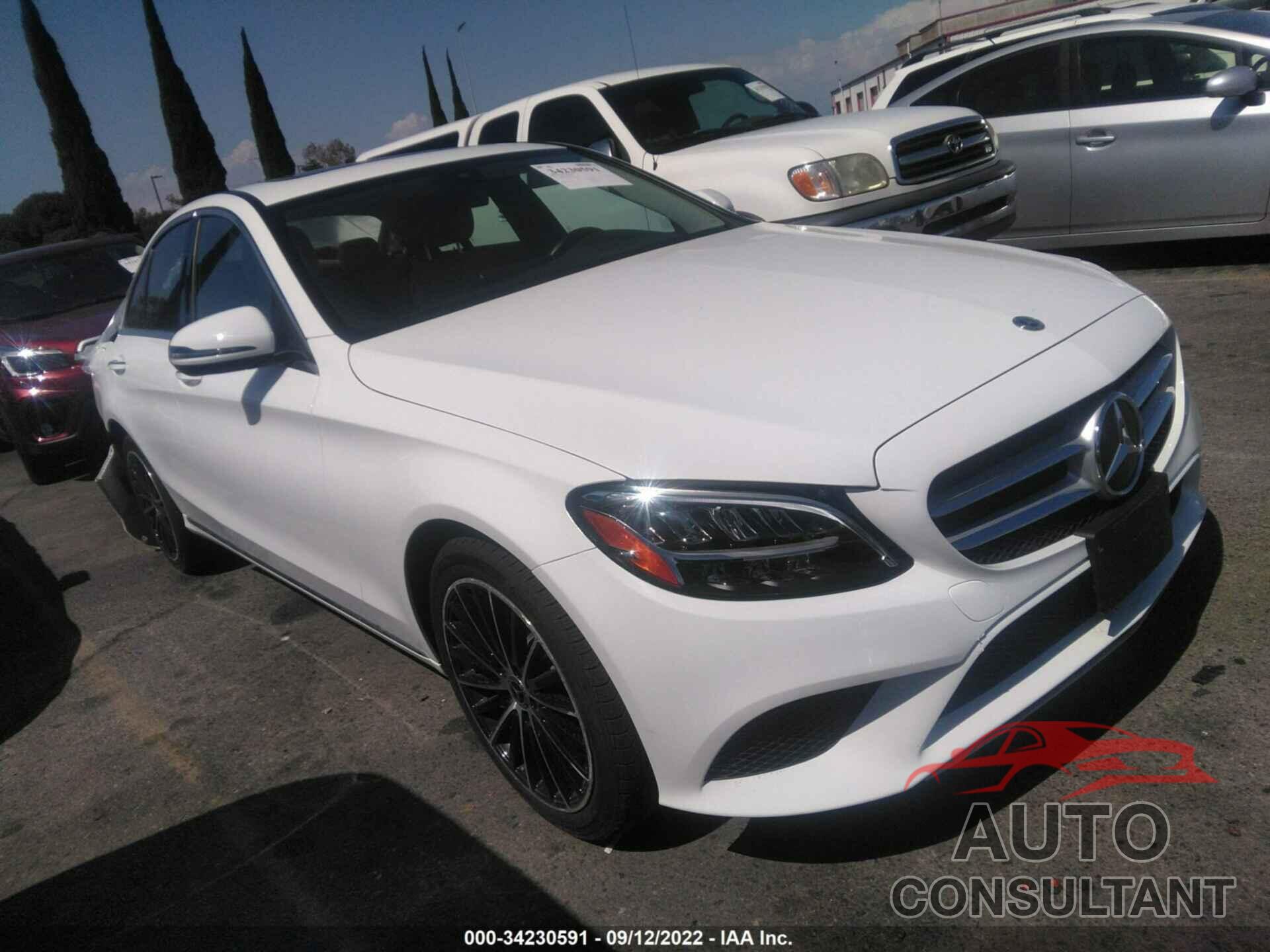 MERCEDES-BENZ C-CLASS 2021 - W1KWF8DBXMR642803