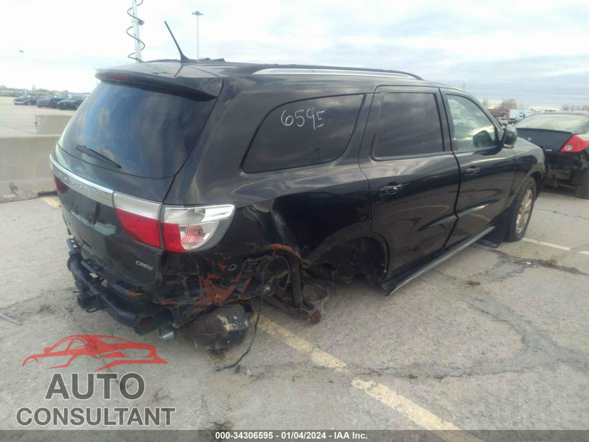 DODGE DURANGO 2011 - 1D4SE4GT4BC593786