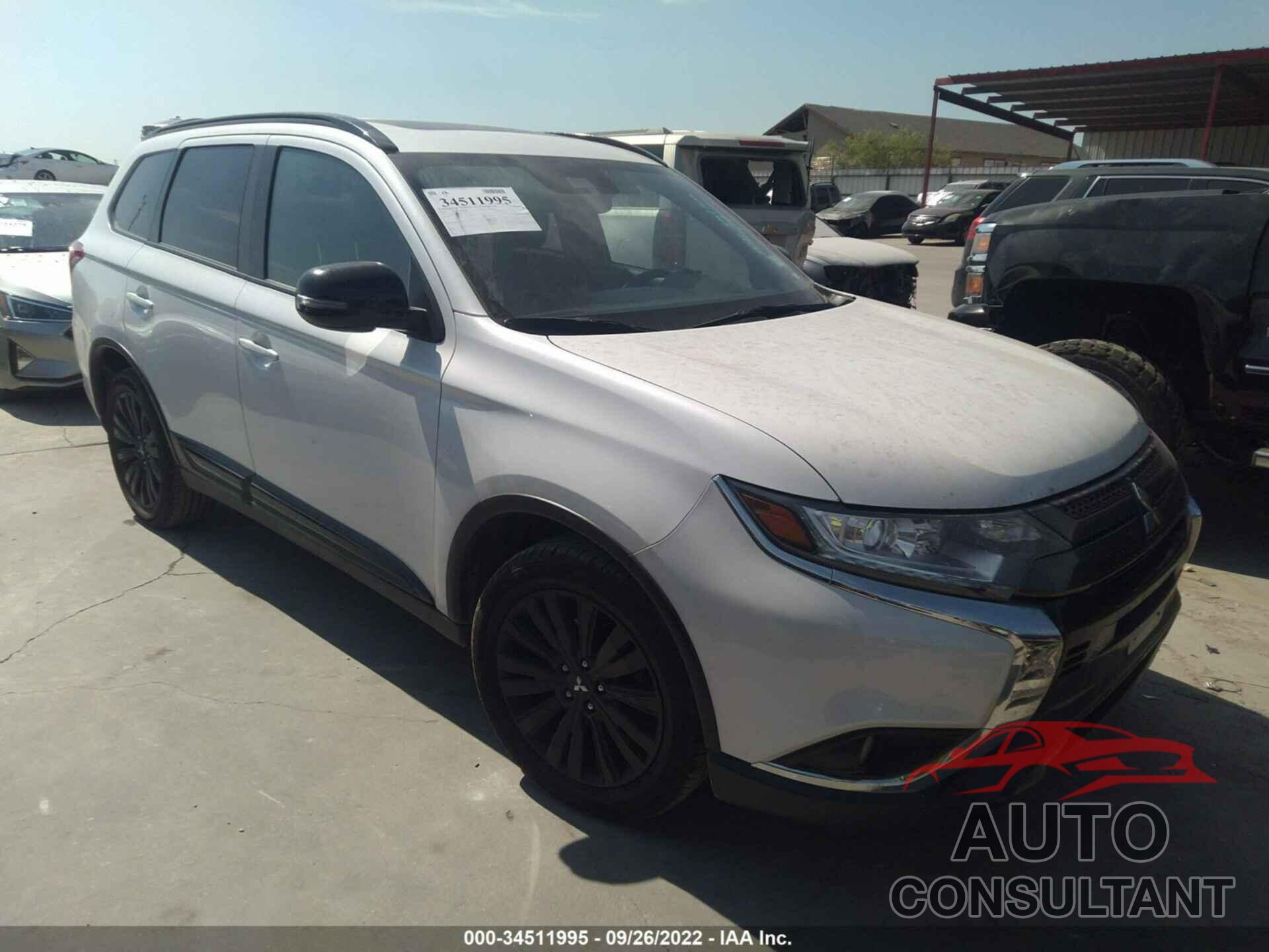 MITSUBISHI OUTLANDER 2020 - JA4AD3A36LZ031993