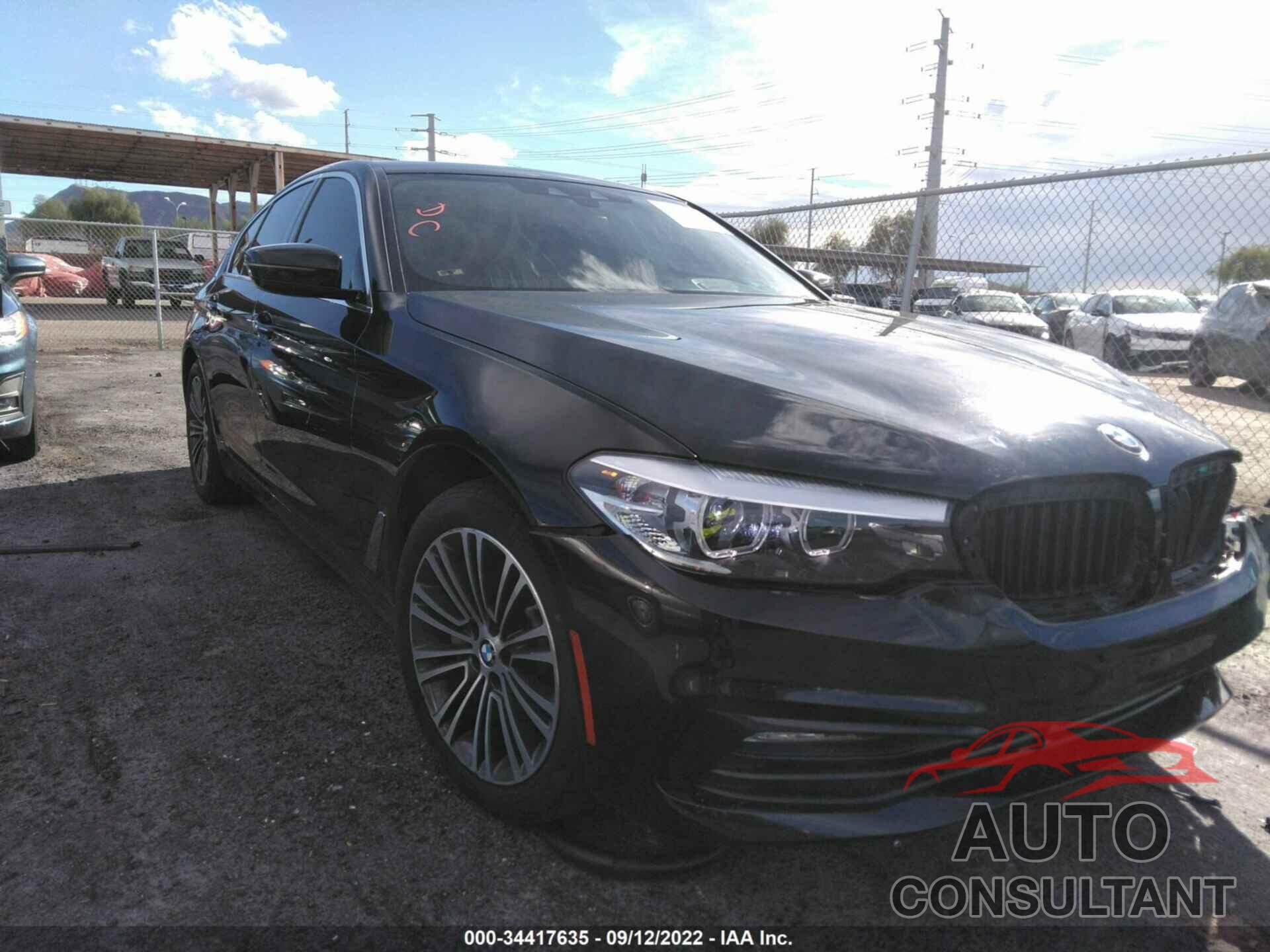 BMW 5 SERIES 2018 - WBAJA5C53JG899433