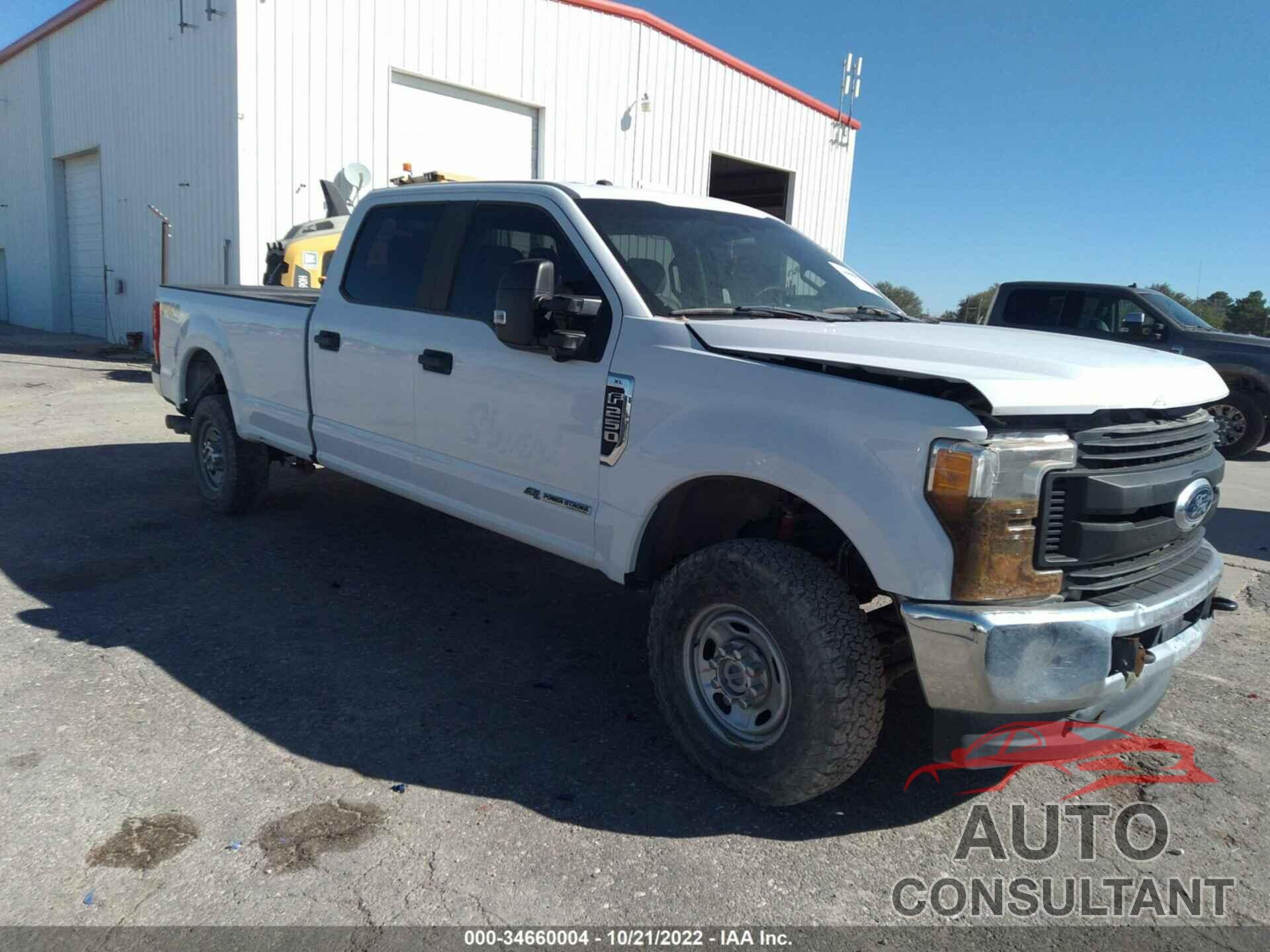 FORD SUPER DUTY F-250 SRW 2017 - 1FT7W2BT6HEE32042