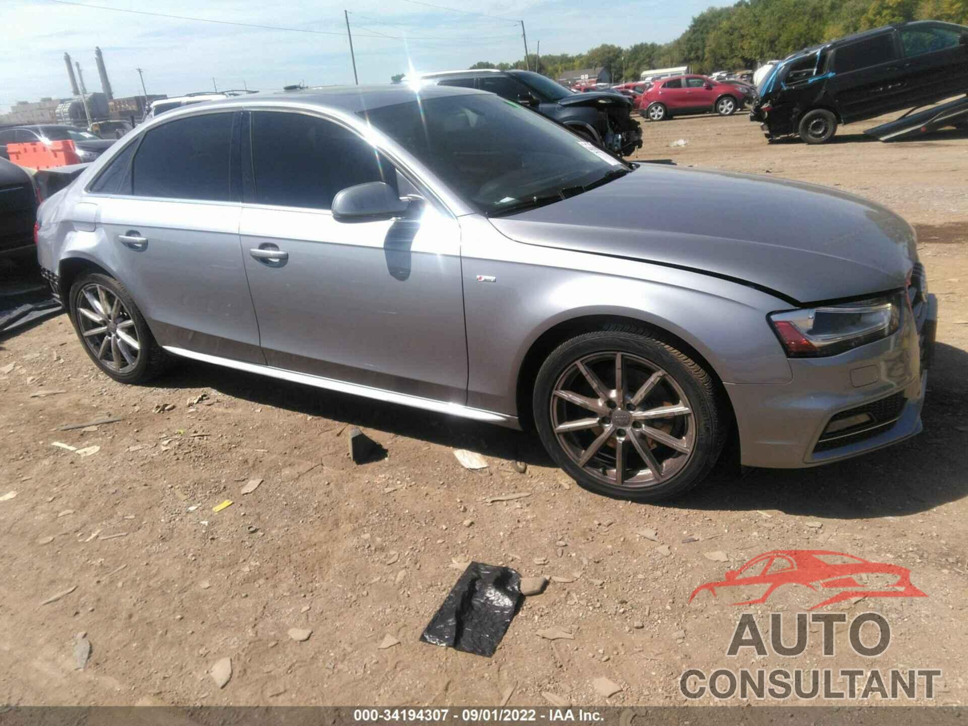 AUDI A4 2016 - WAUFFAFLXGN008097