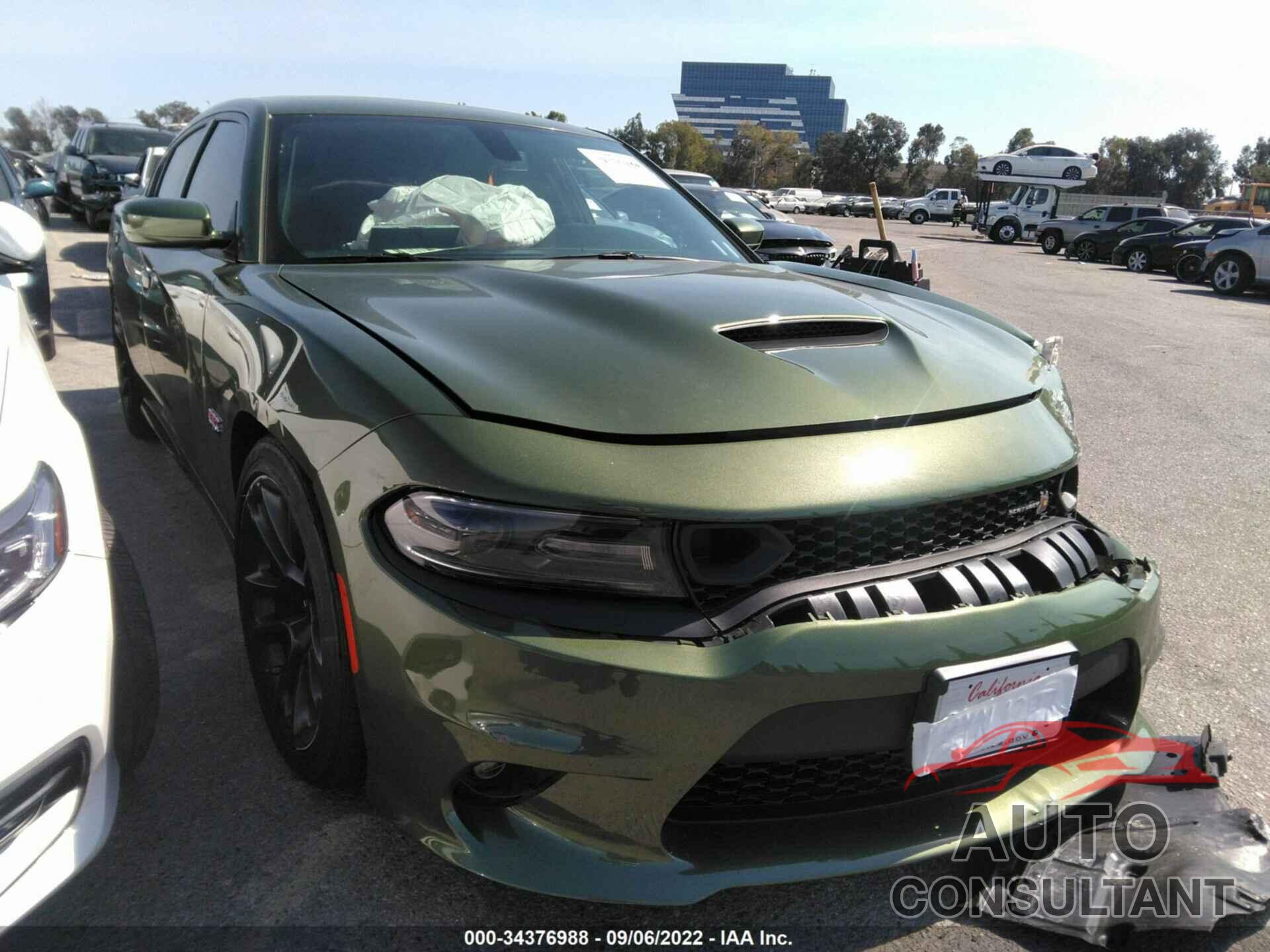 DODGE CHARGER 2021 - 2C3CDXGJXMH645267