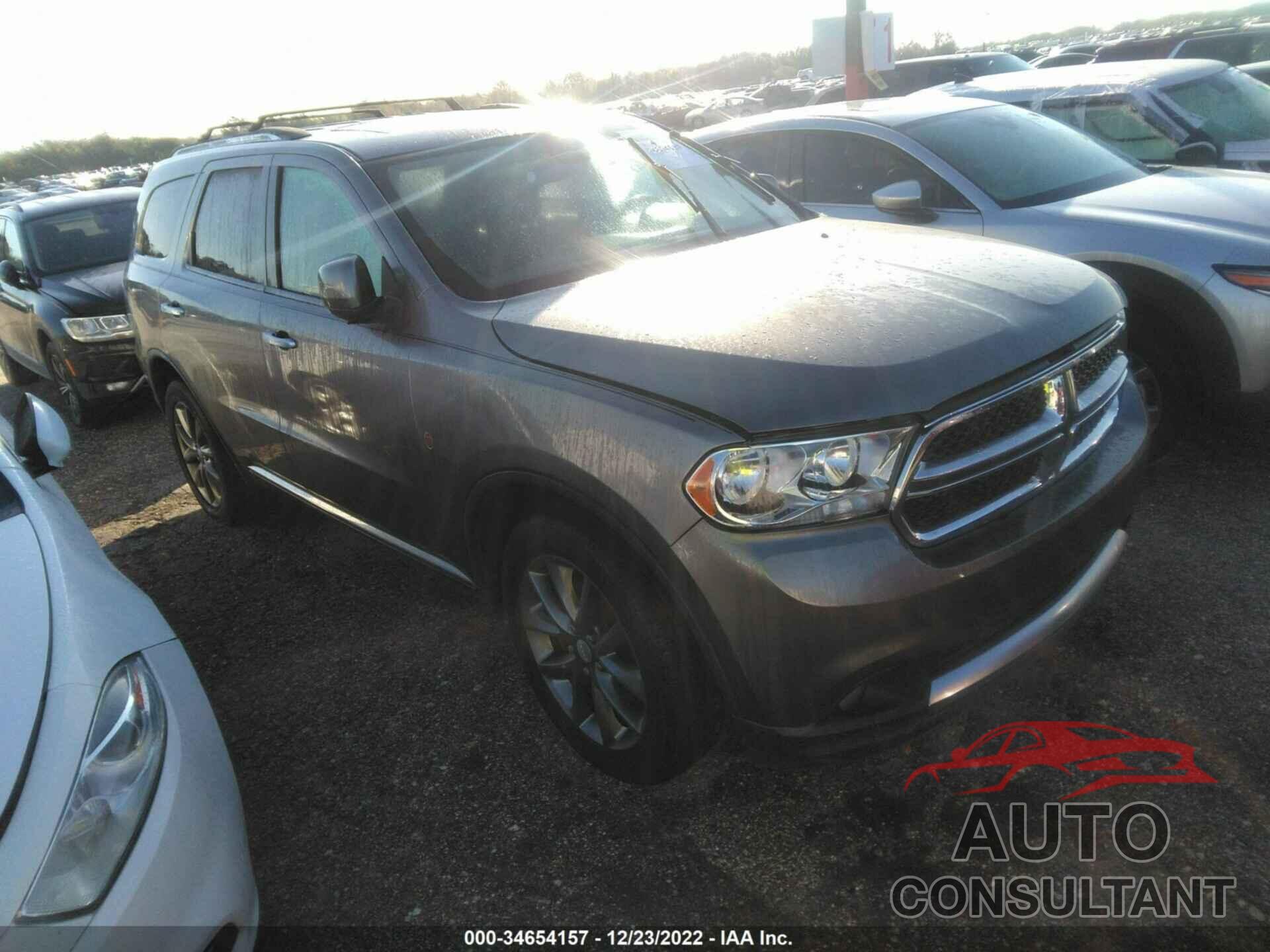 DODGE DURANGO 2013 - 1C4SDHDT9DC611116