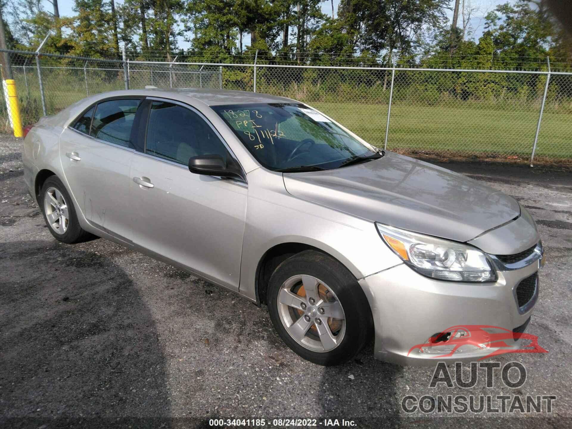 CHEVROLET MALIBU LIMITED 2016 - 1G11C5SA0GF151239