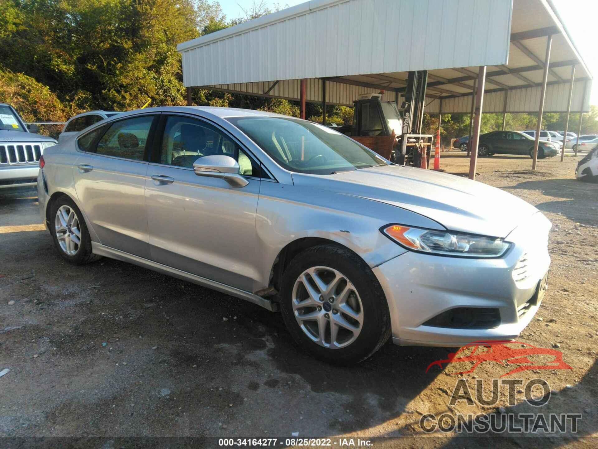 FORD FUSION 2016 - 1FA6P0HD3G5100593