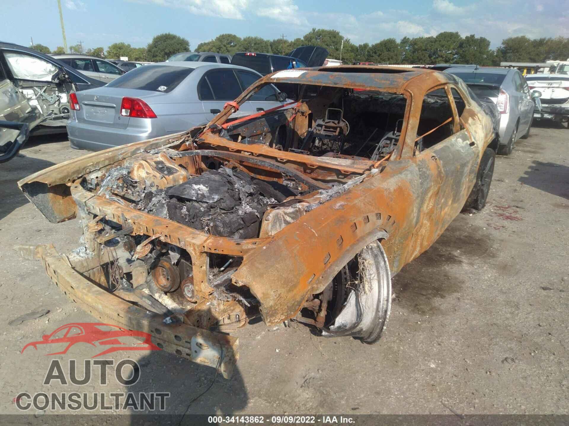 DODGE CHALLENGER 2020 - 2C3CDZFJ5LH122251