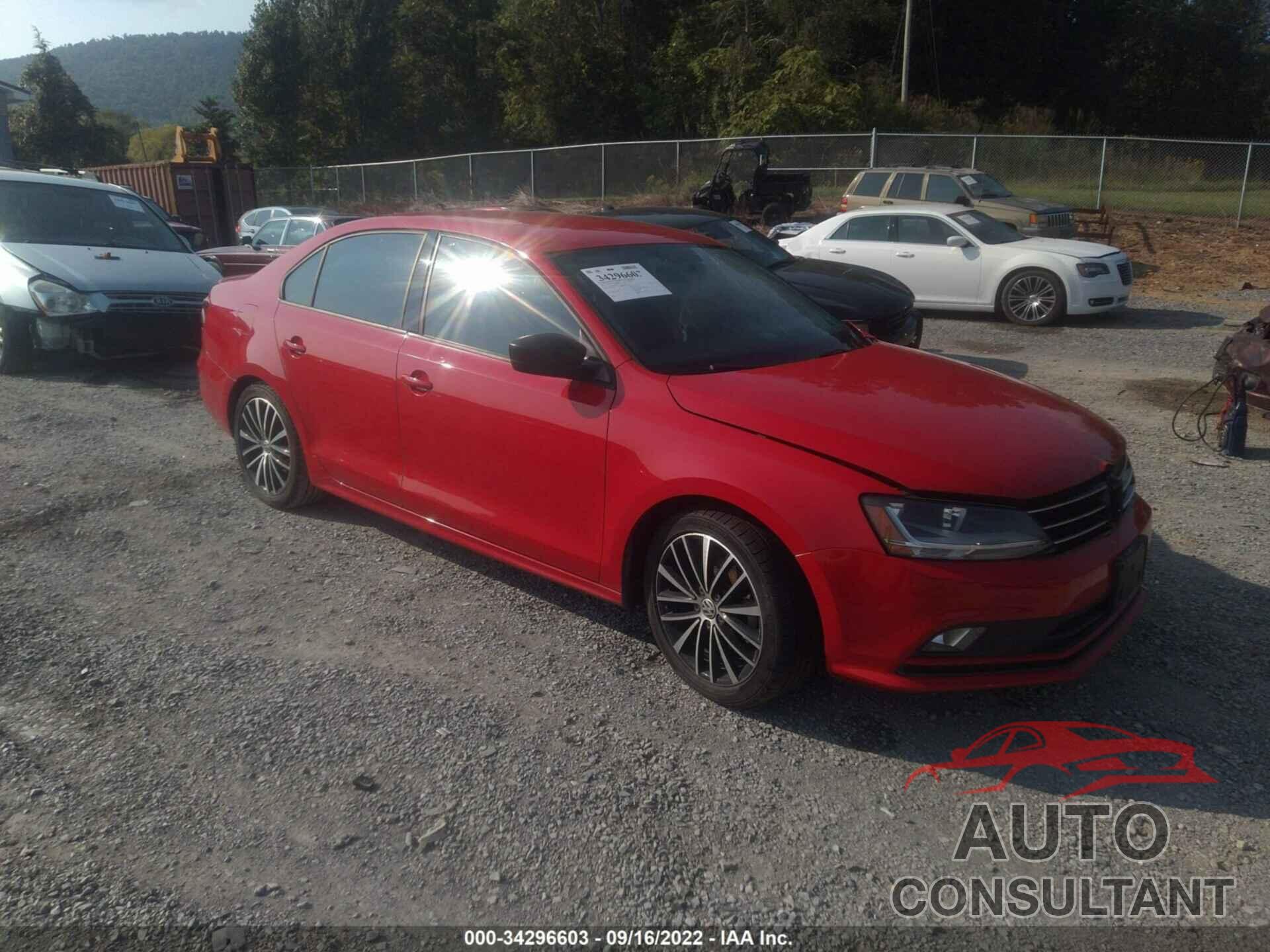 VOLKSWAGEN JETTA 2017 - 3VWD17AJ2HM303155