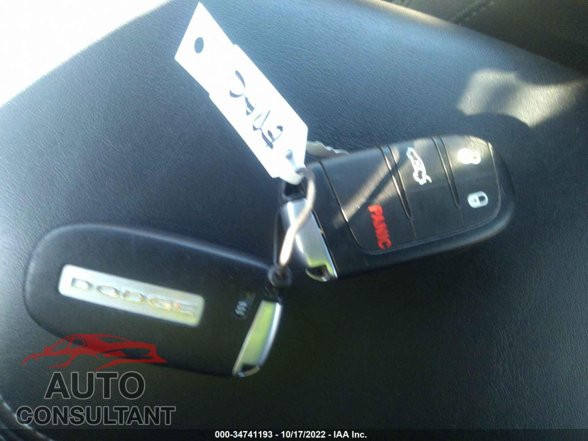 DODGE CHALLENGER 2021 - 2C3CDZAG4MH542712