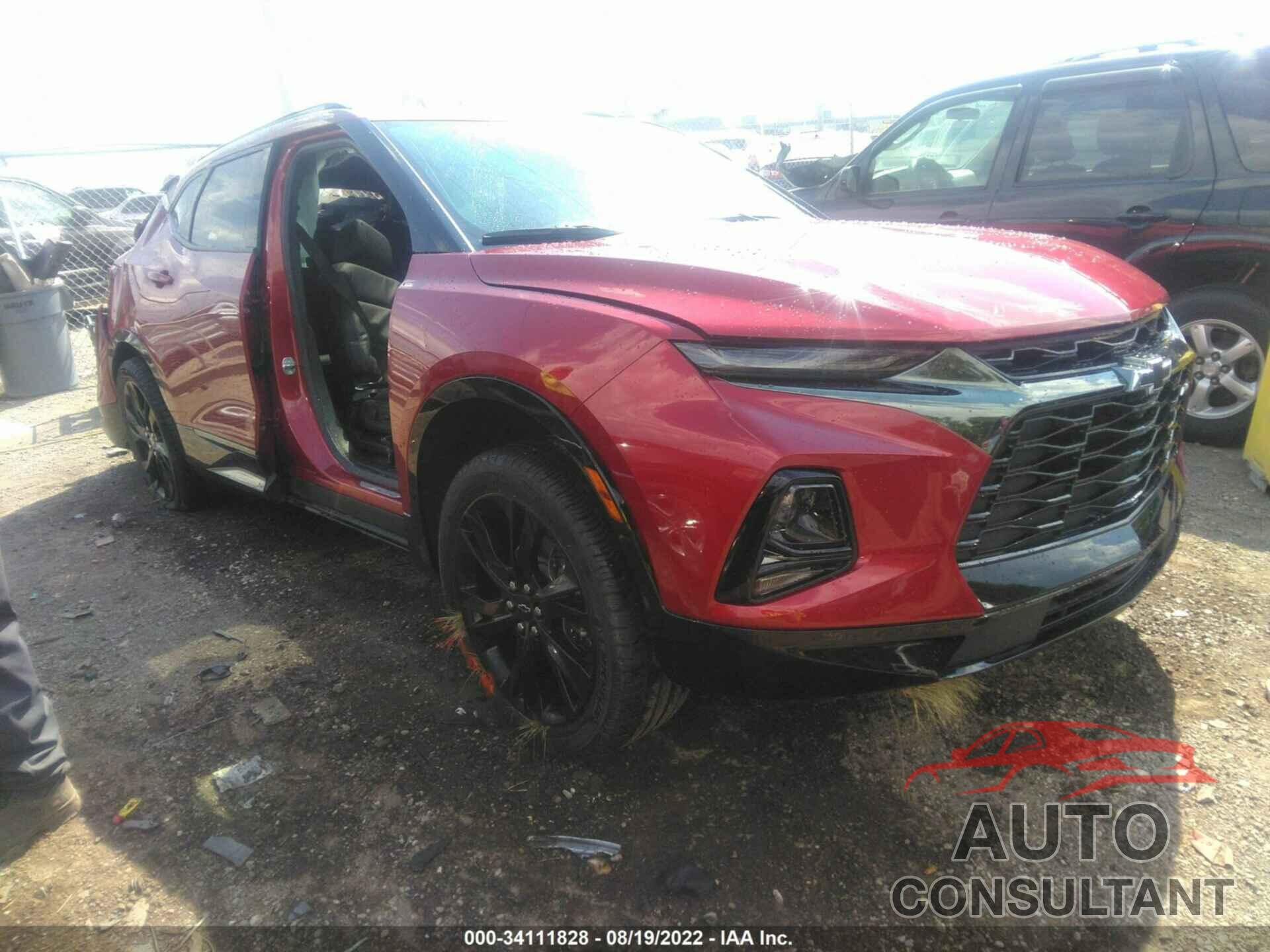 CHEVROLET BLAZER 2021 - 3GNKBERSXMS515064