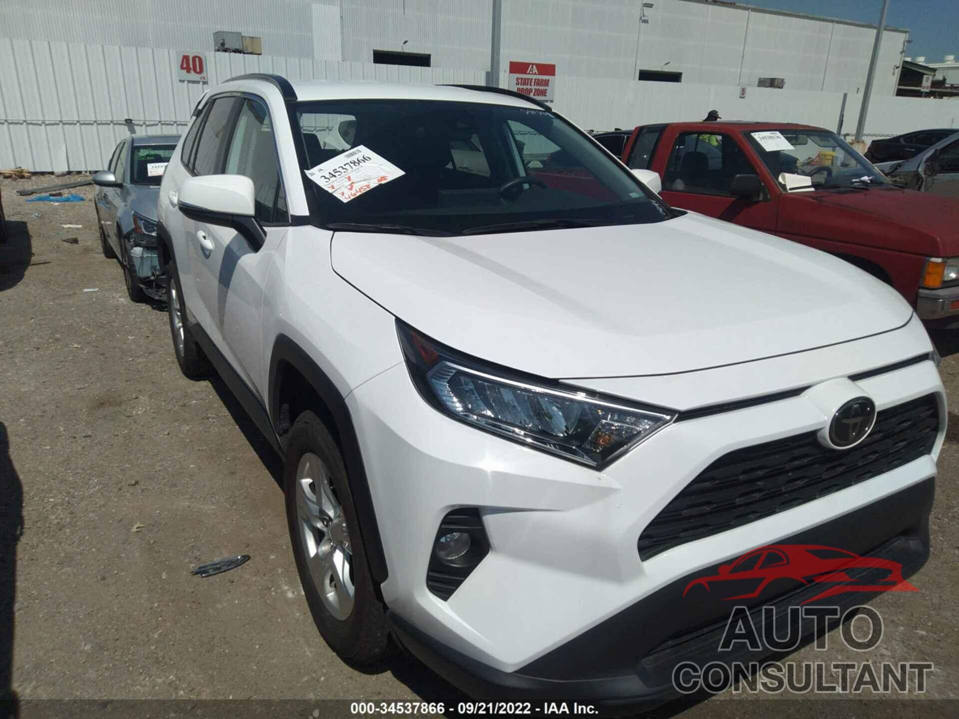 TOYOTA RAV4 2021 - 2T3W1RFV7MC110691