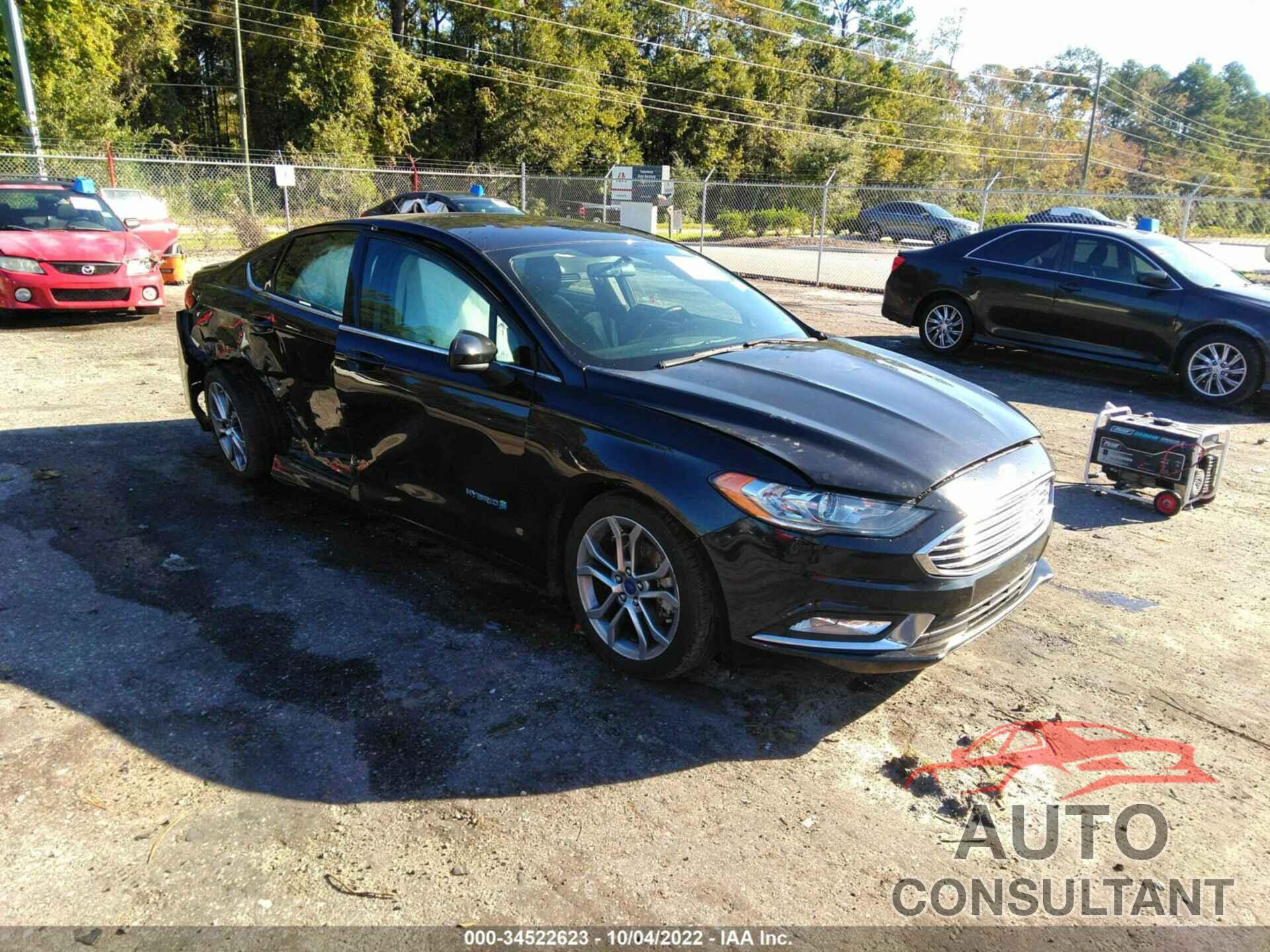 FORD FUSION 2017 - 3FA6P0LUXHR233230