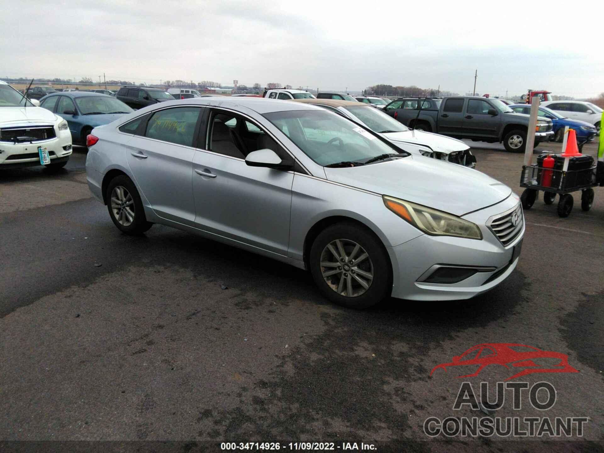 HYUNDAI SONATA 2017 - 5NPE24AF7HH479655
