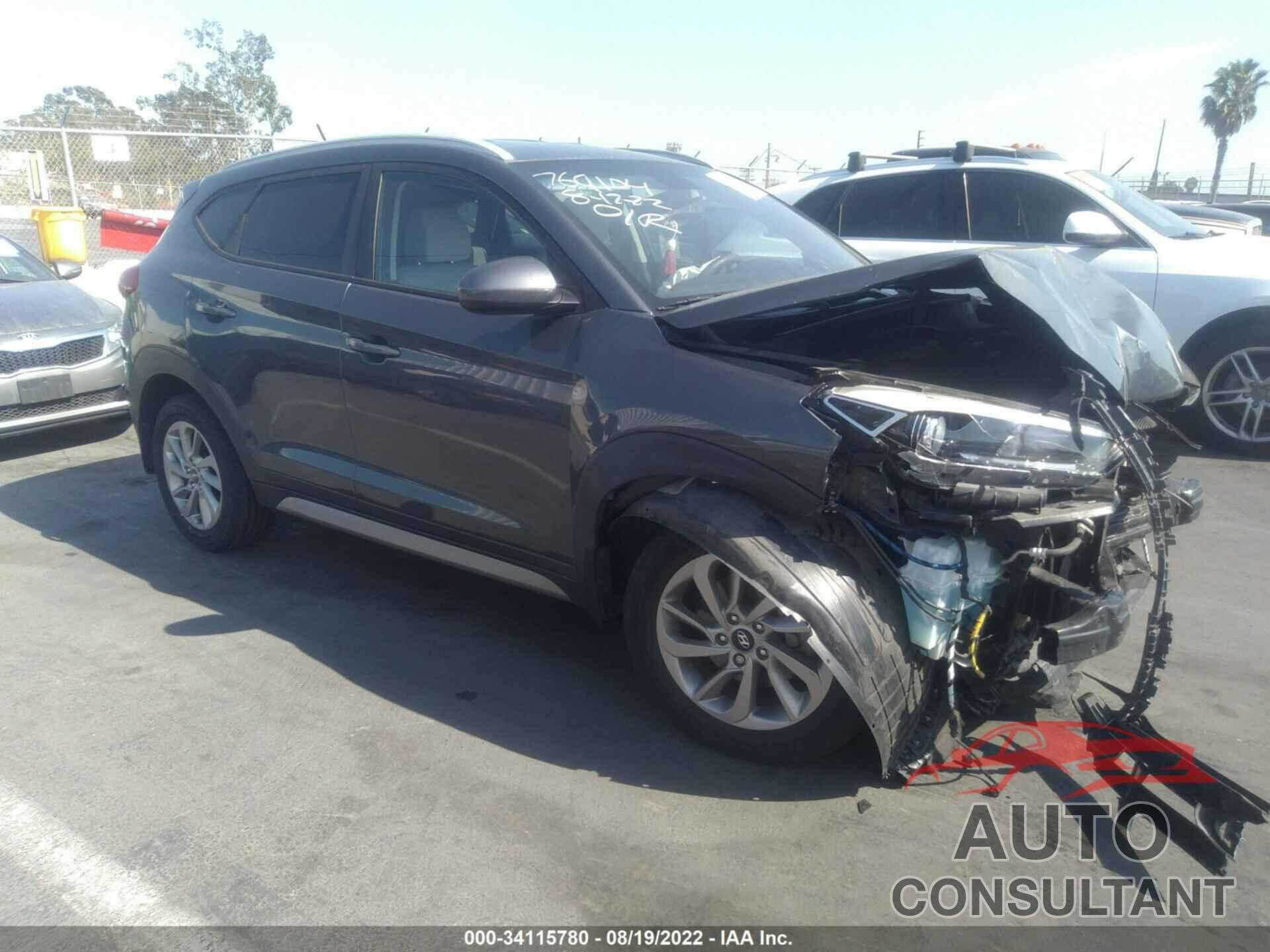 HYUNDAI TUCSON 2017 - KM8J33A44HU388235