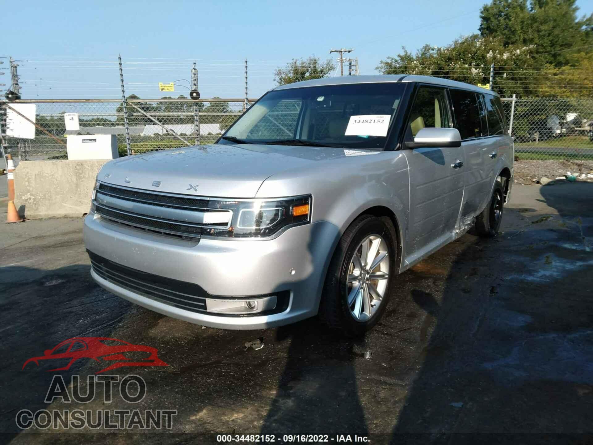 FORD FLEX 2019 - 2FMGK5D82KBA32418