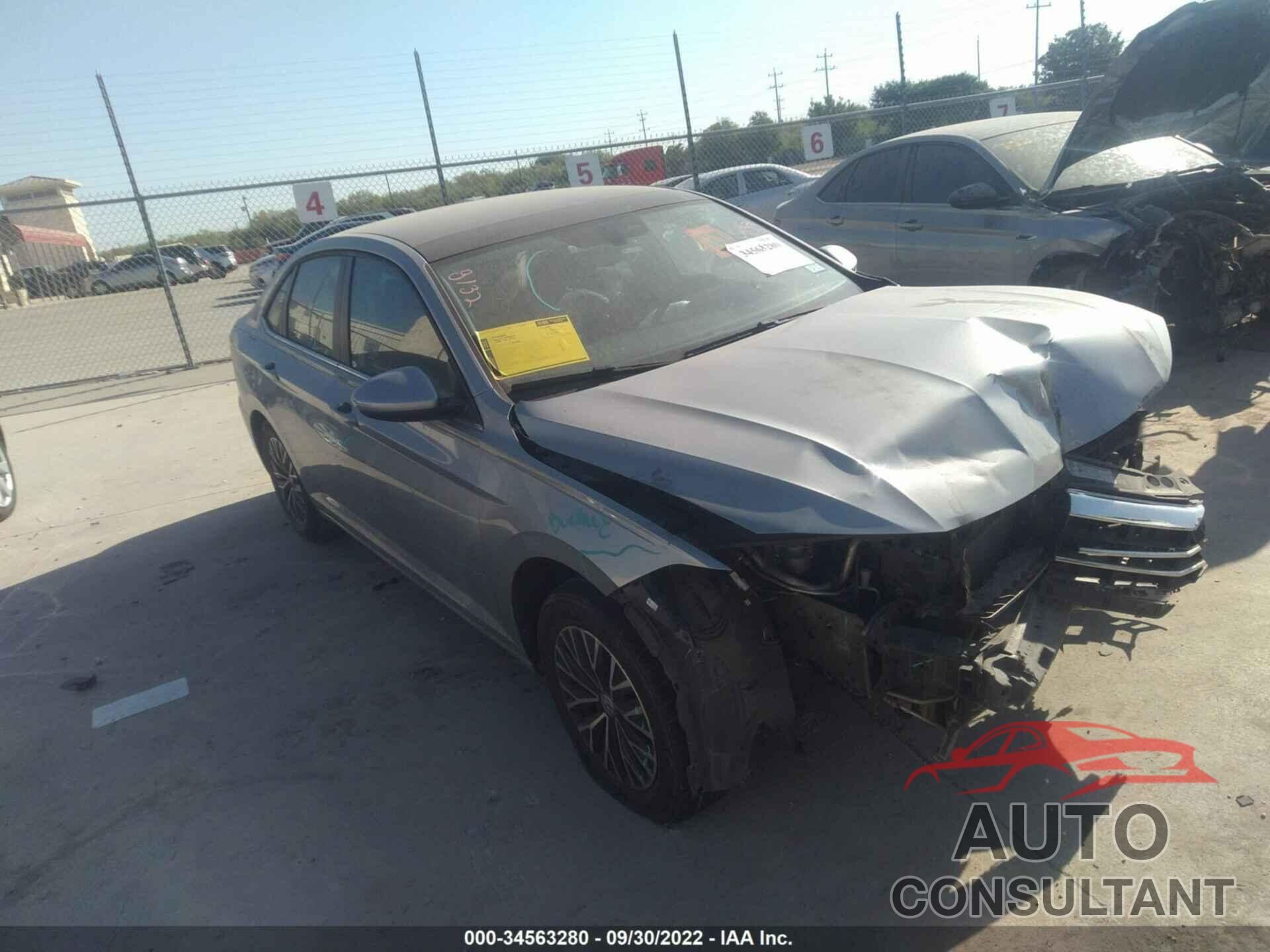 VOLKSWAGEN JETTA 2019 - 3VWCB7BU3KM234162