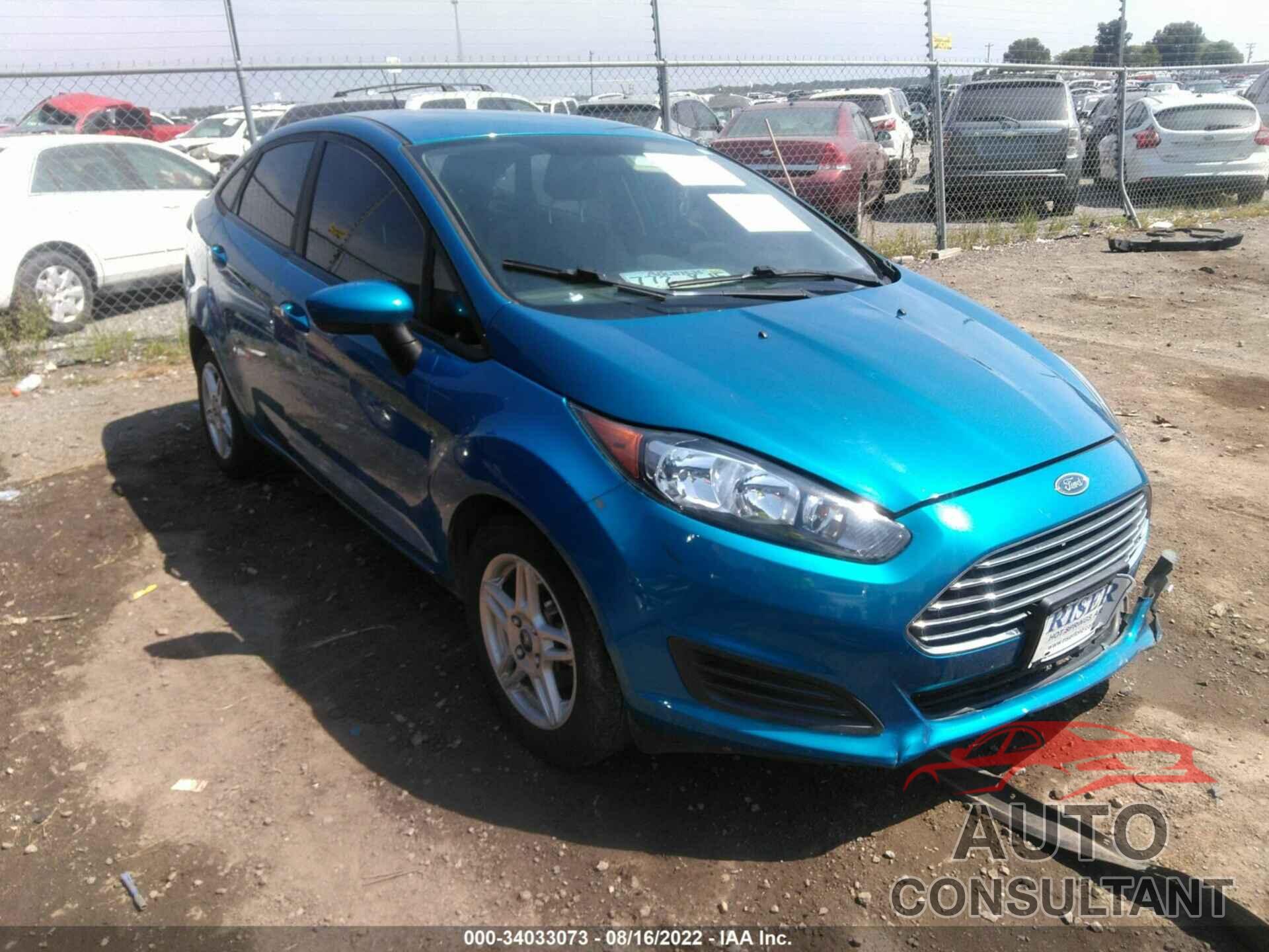 FORD FIESTA 2017 - 3FADP4BJ5HM163798